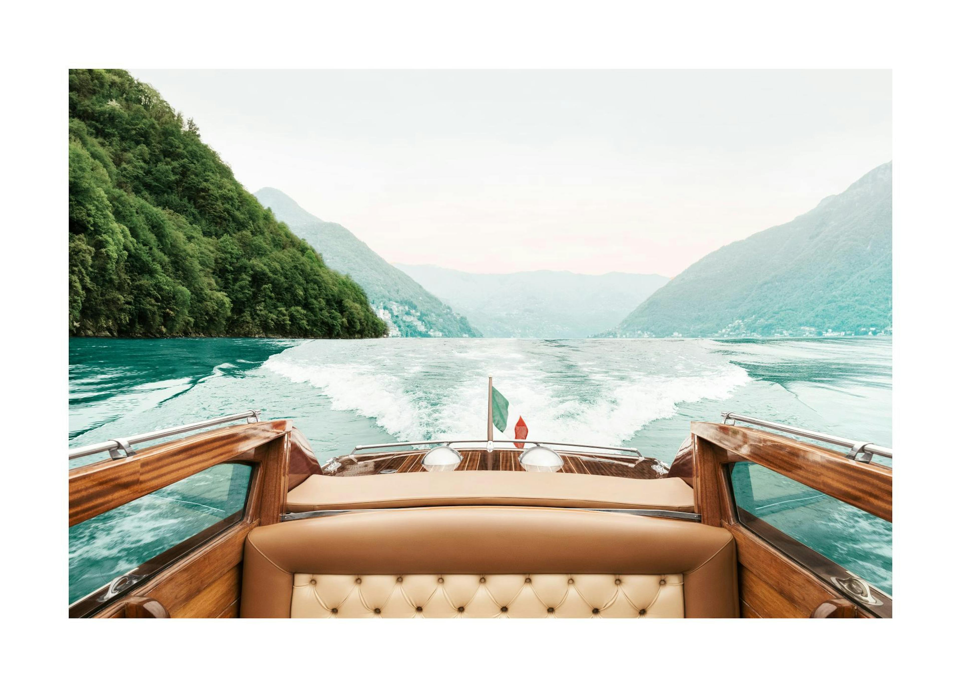 Lake Como Ride Poster 0