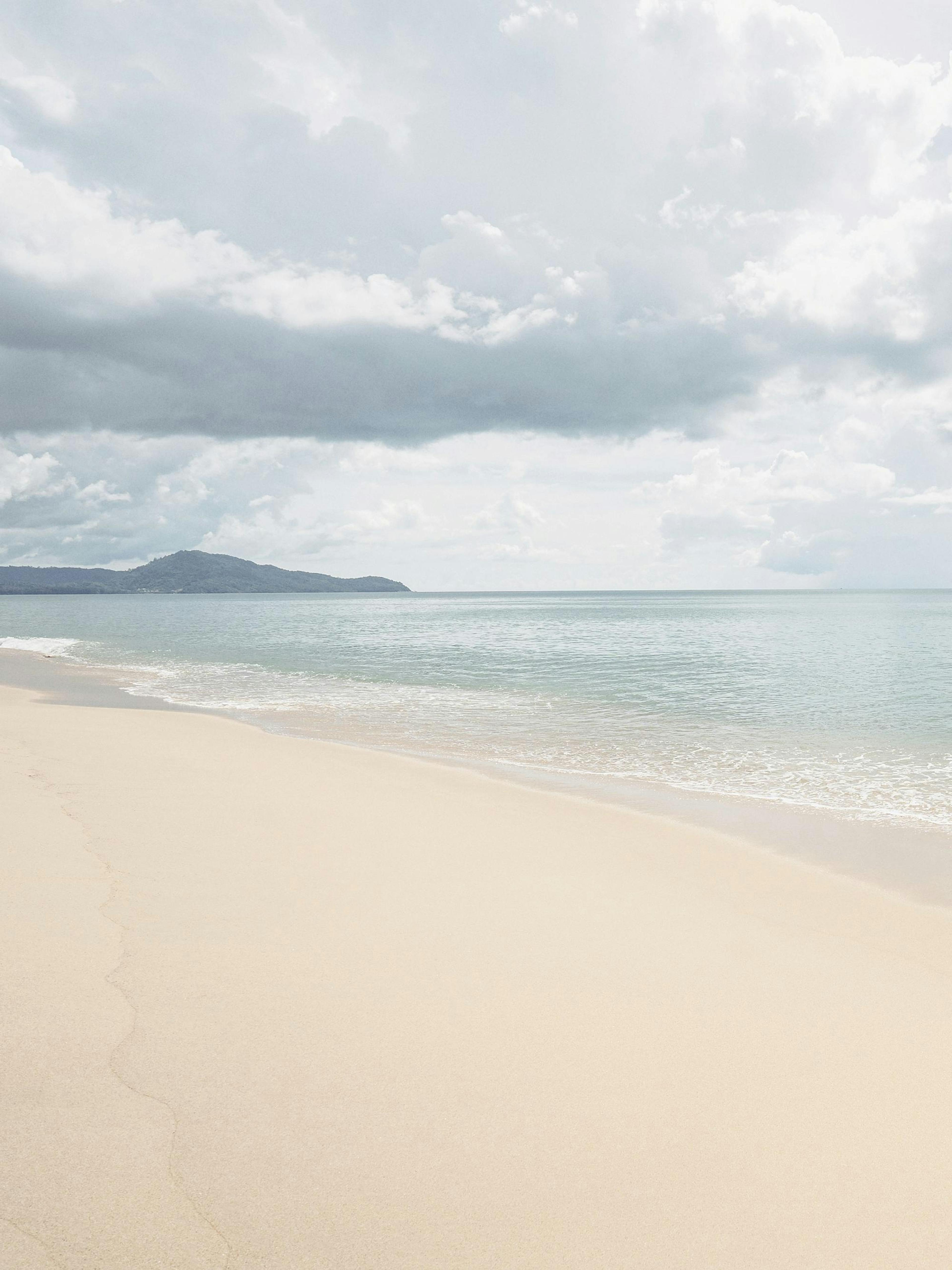 Plage de Sable Blanc No1 Poster thumbnail