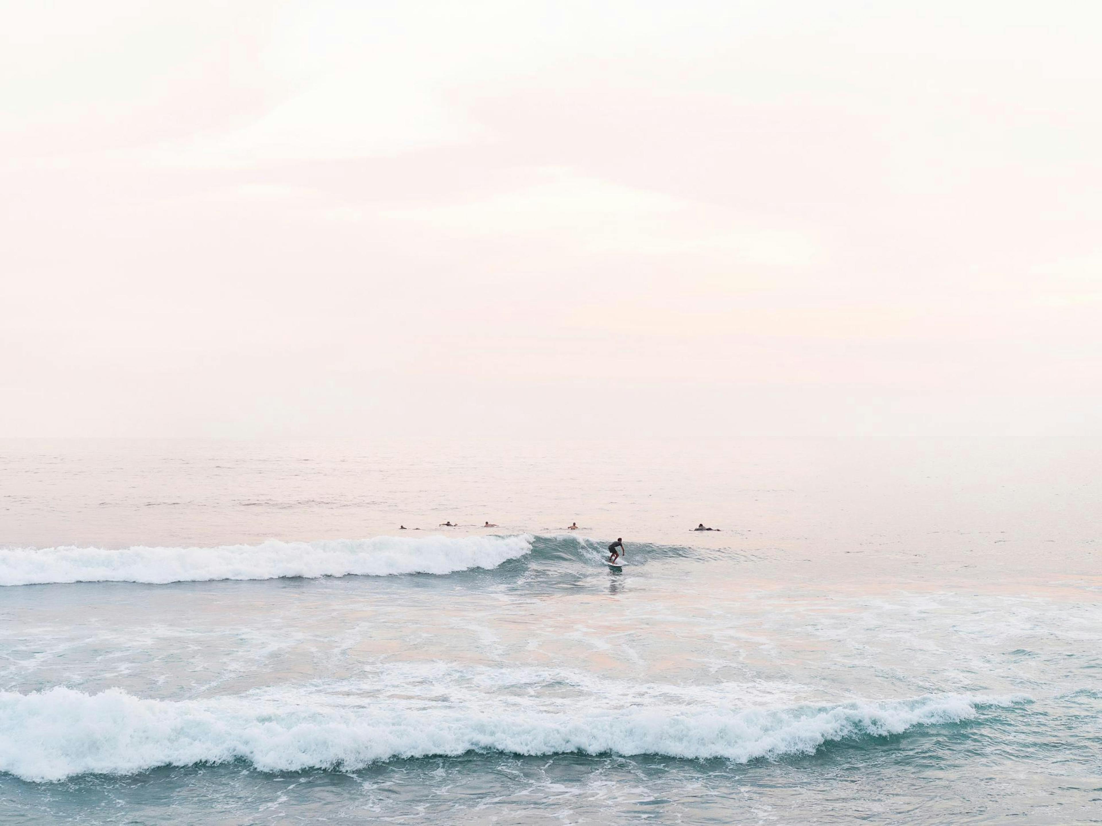 Sunrise Surf Poster thumbnail