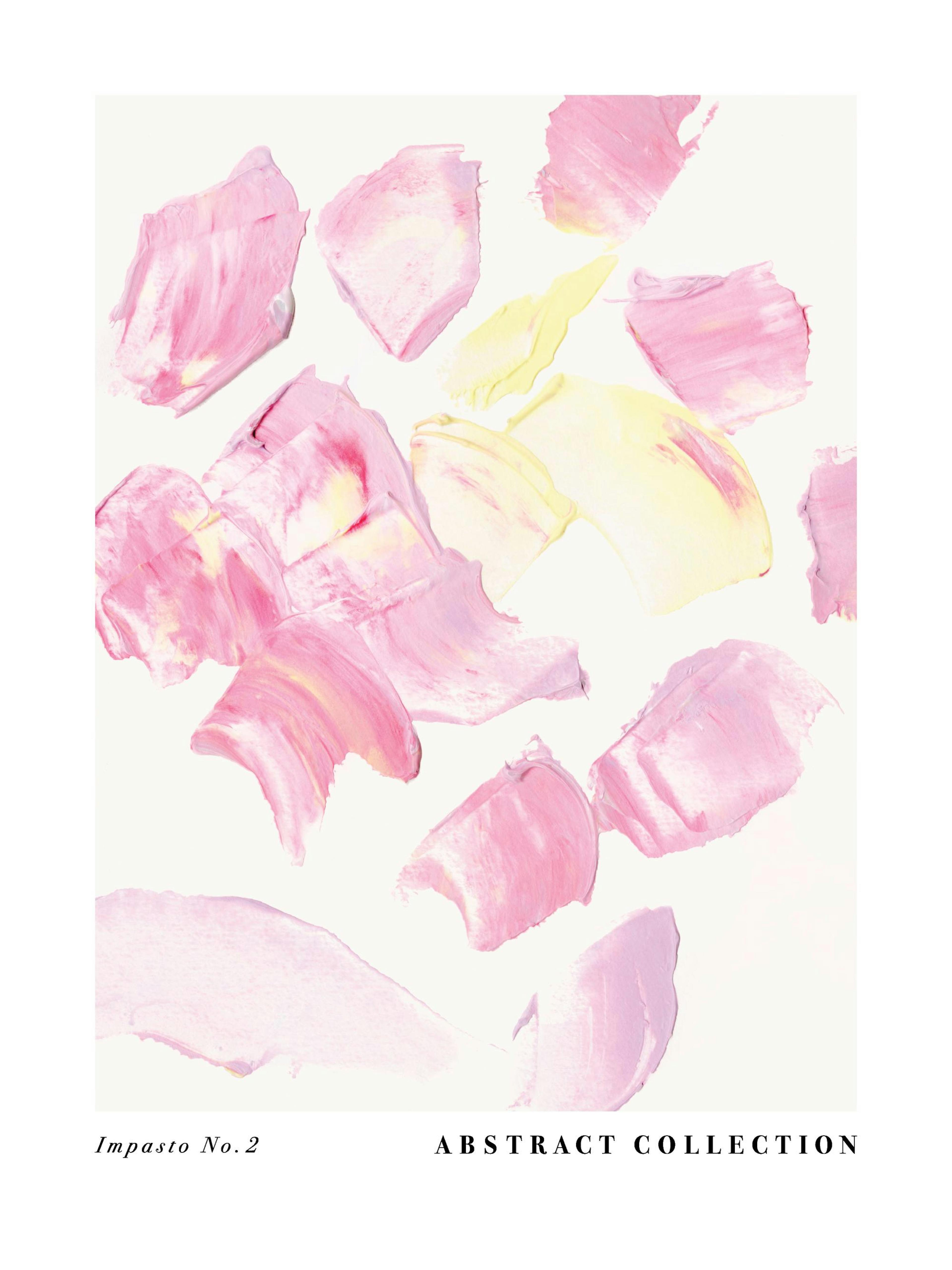 Abstract Impasto No2 Poster thumbnail