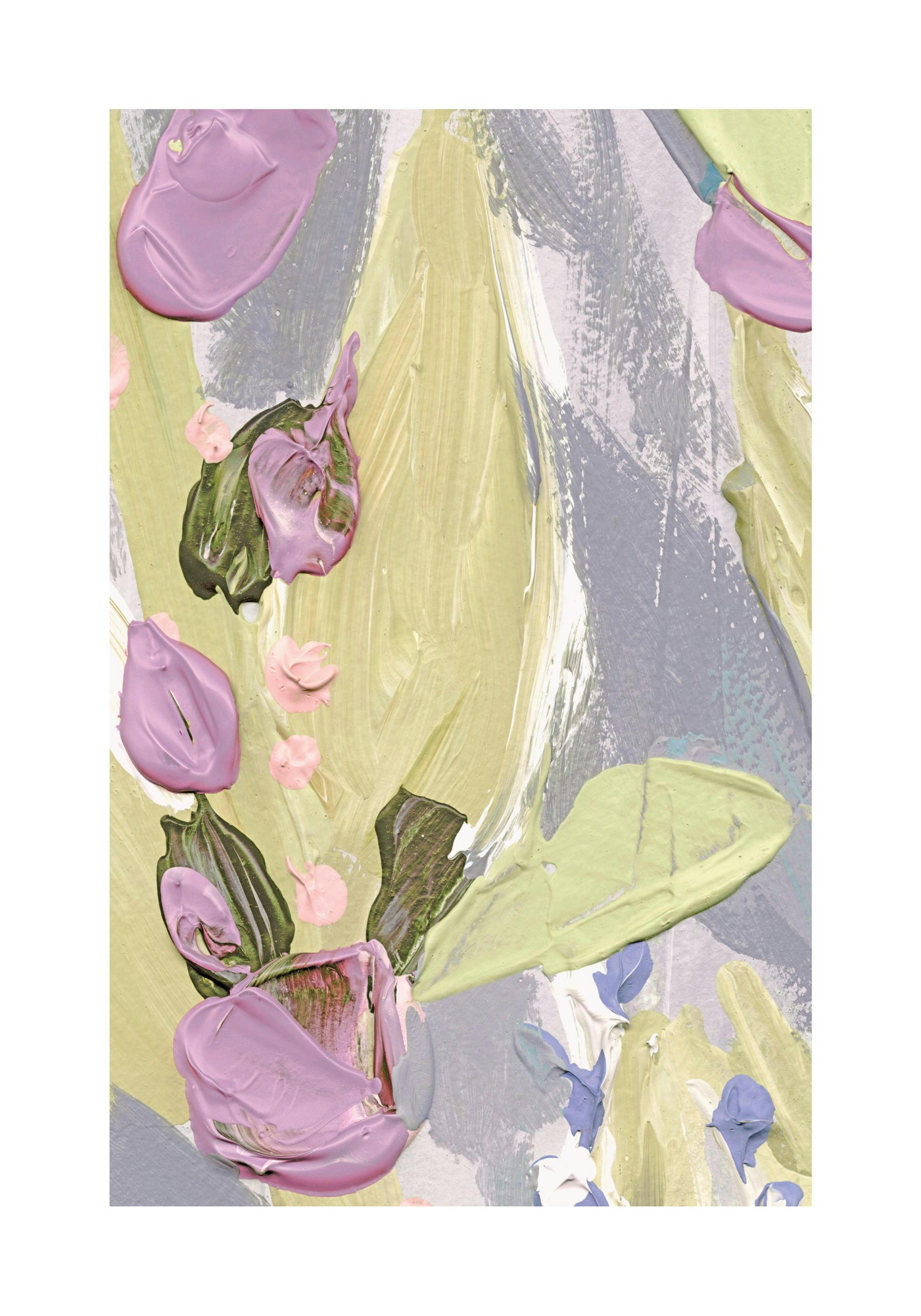 Peinture Florale No2 Poster thumbnail