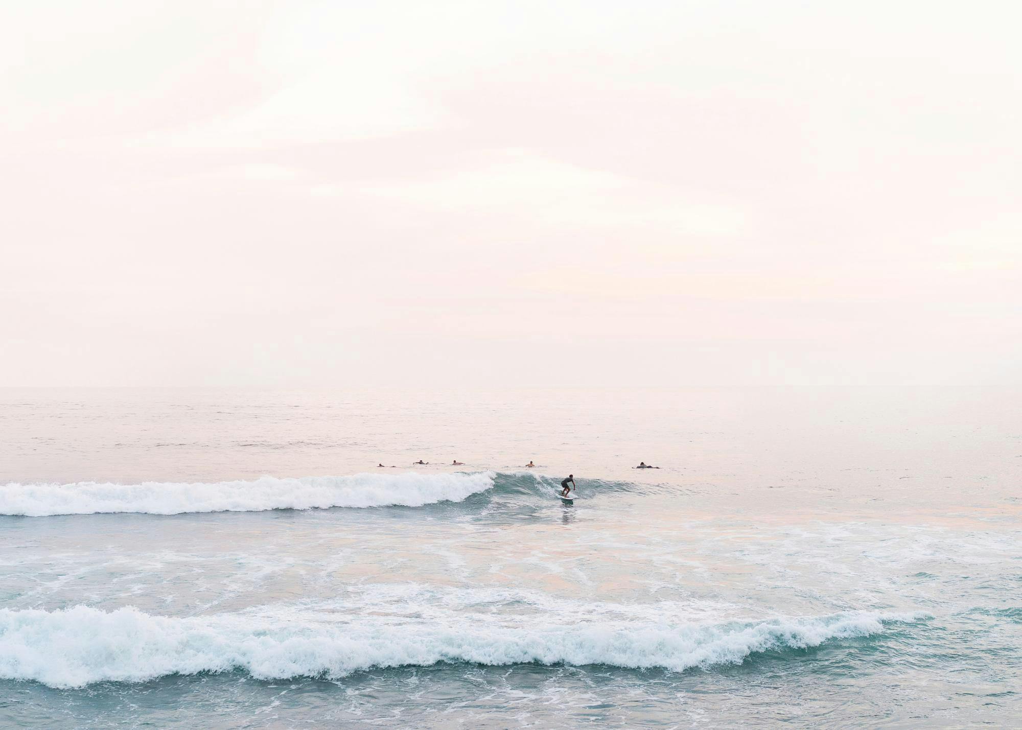 Póster de Surf al Amanecer 0