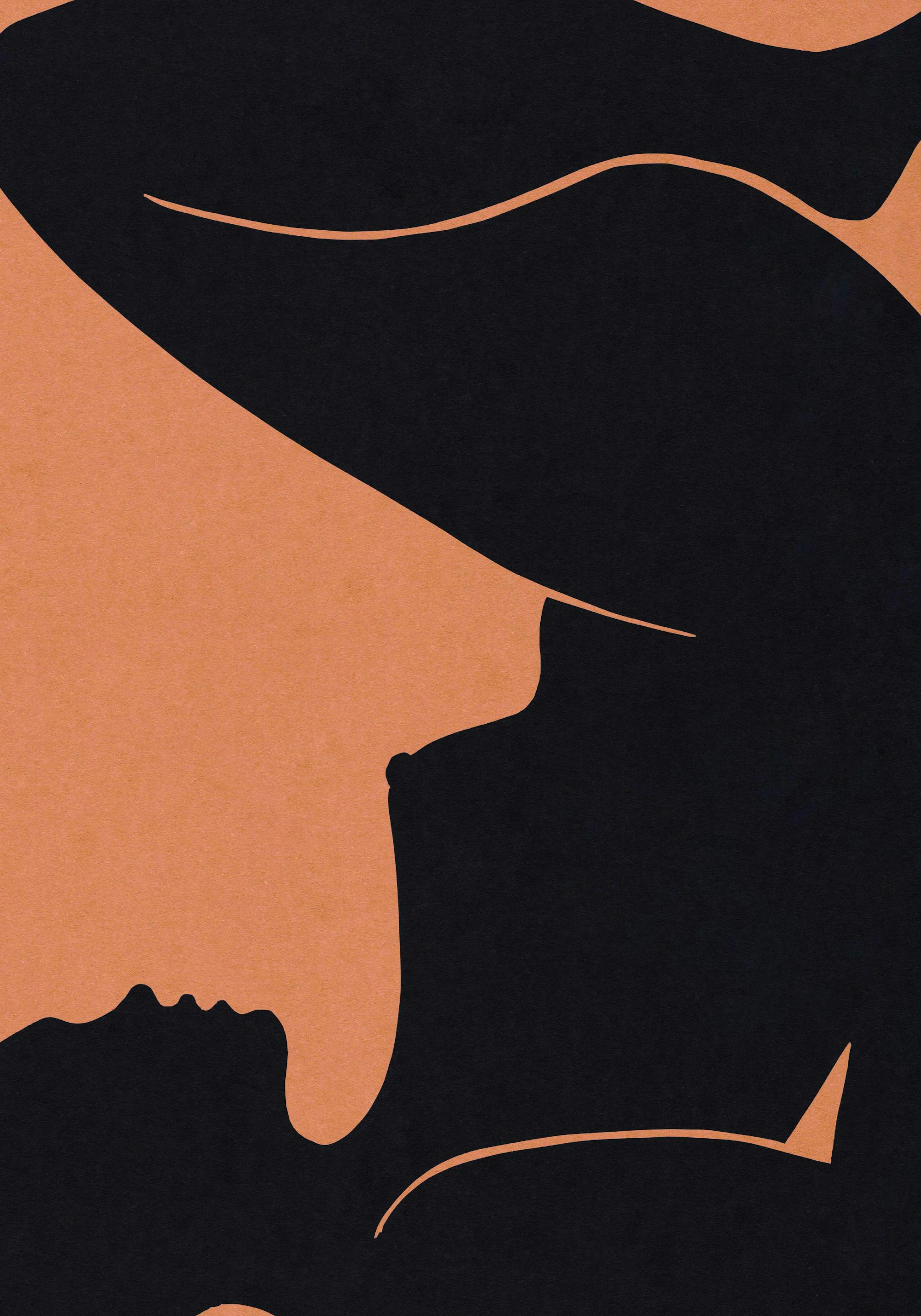Femme Papercut Poster thumbnail
