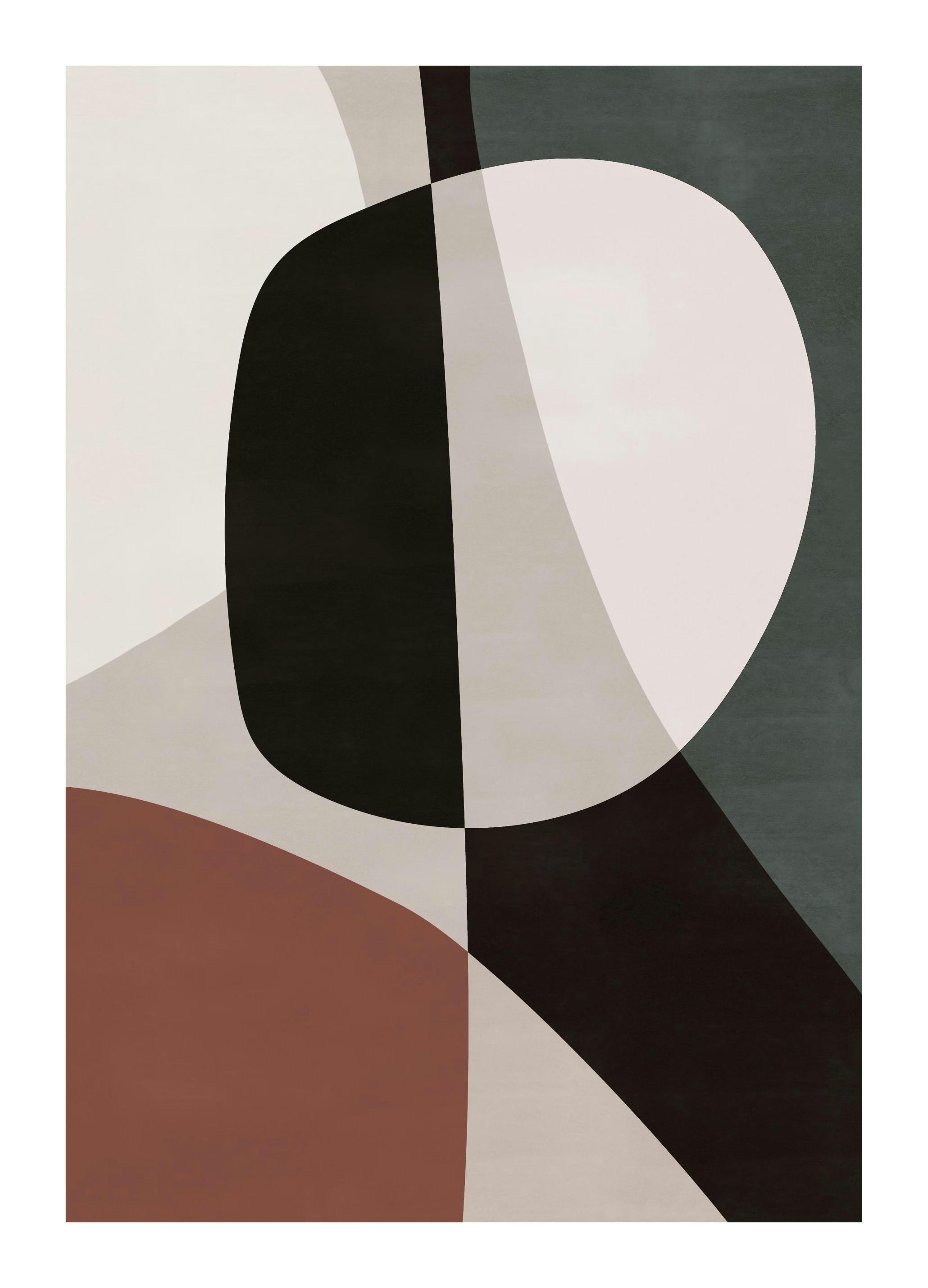 Forme a Blocchi No1 Poster (50x70 cm) - Poster Store
