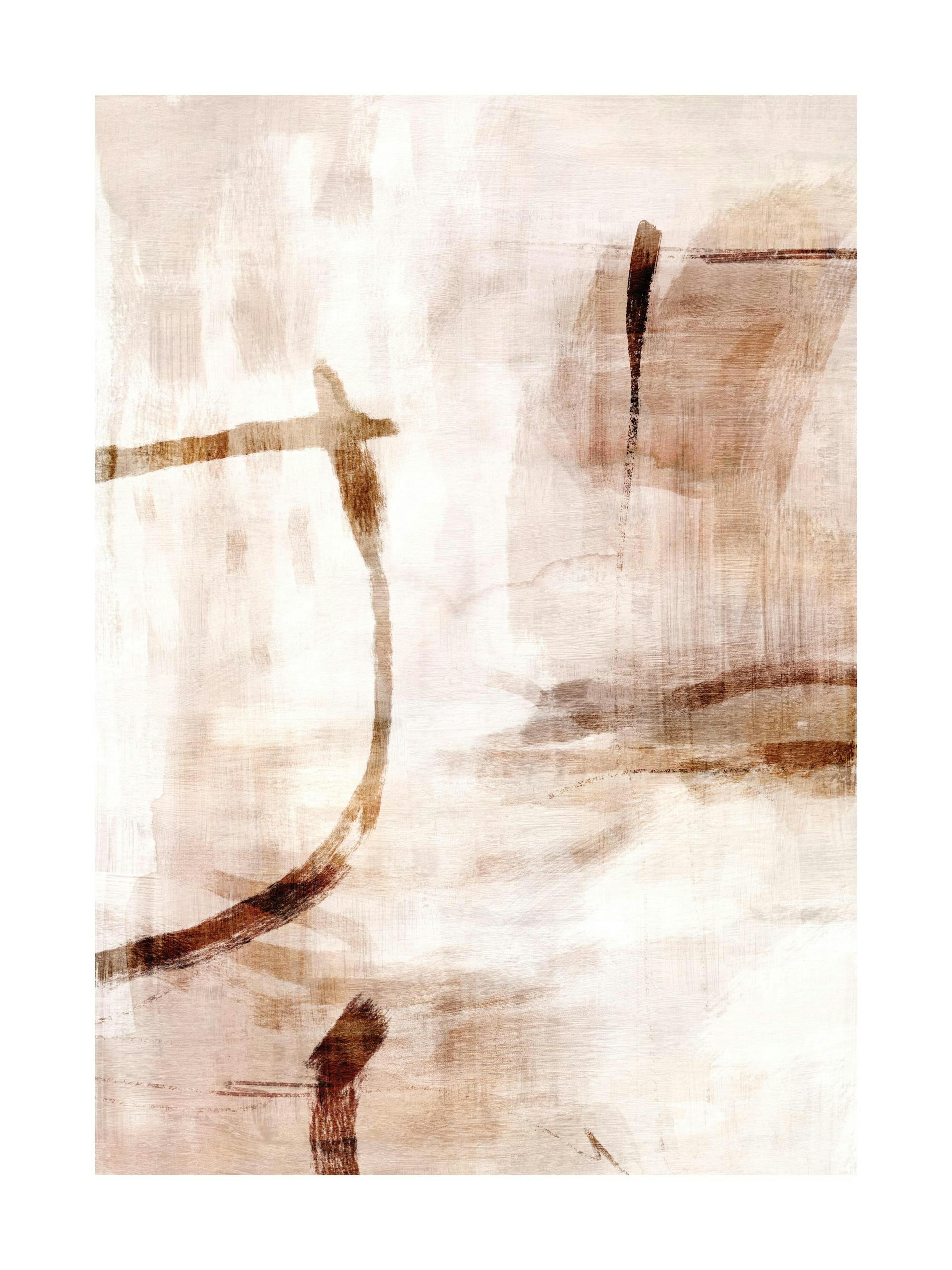 Astratto Soft Russet Poster thumbnail