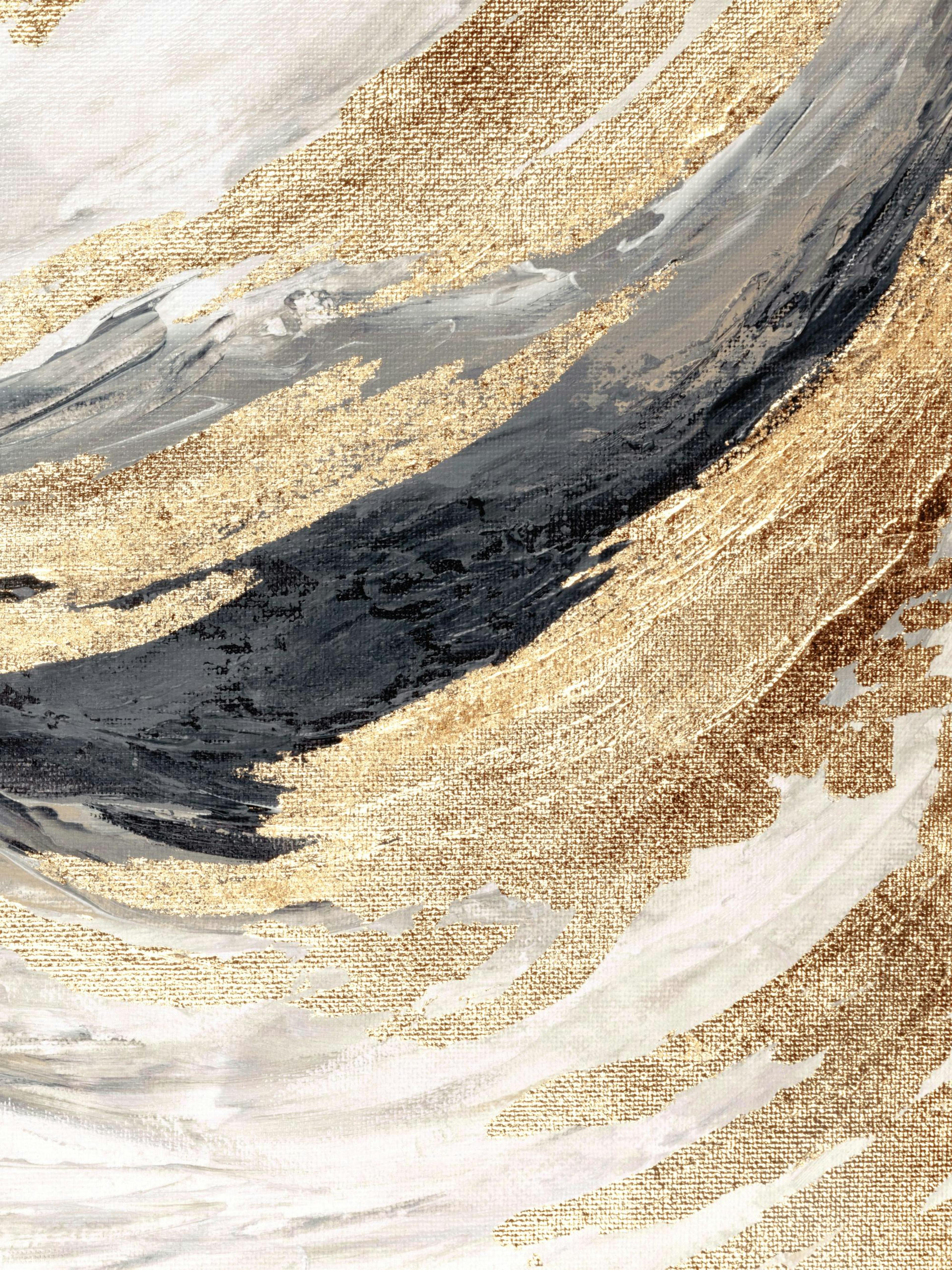 Gold Wave No2 Poster thumbnail