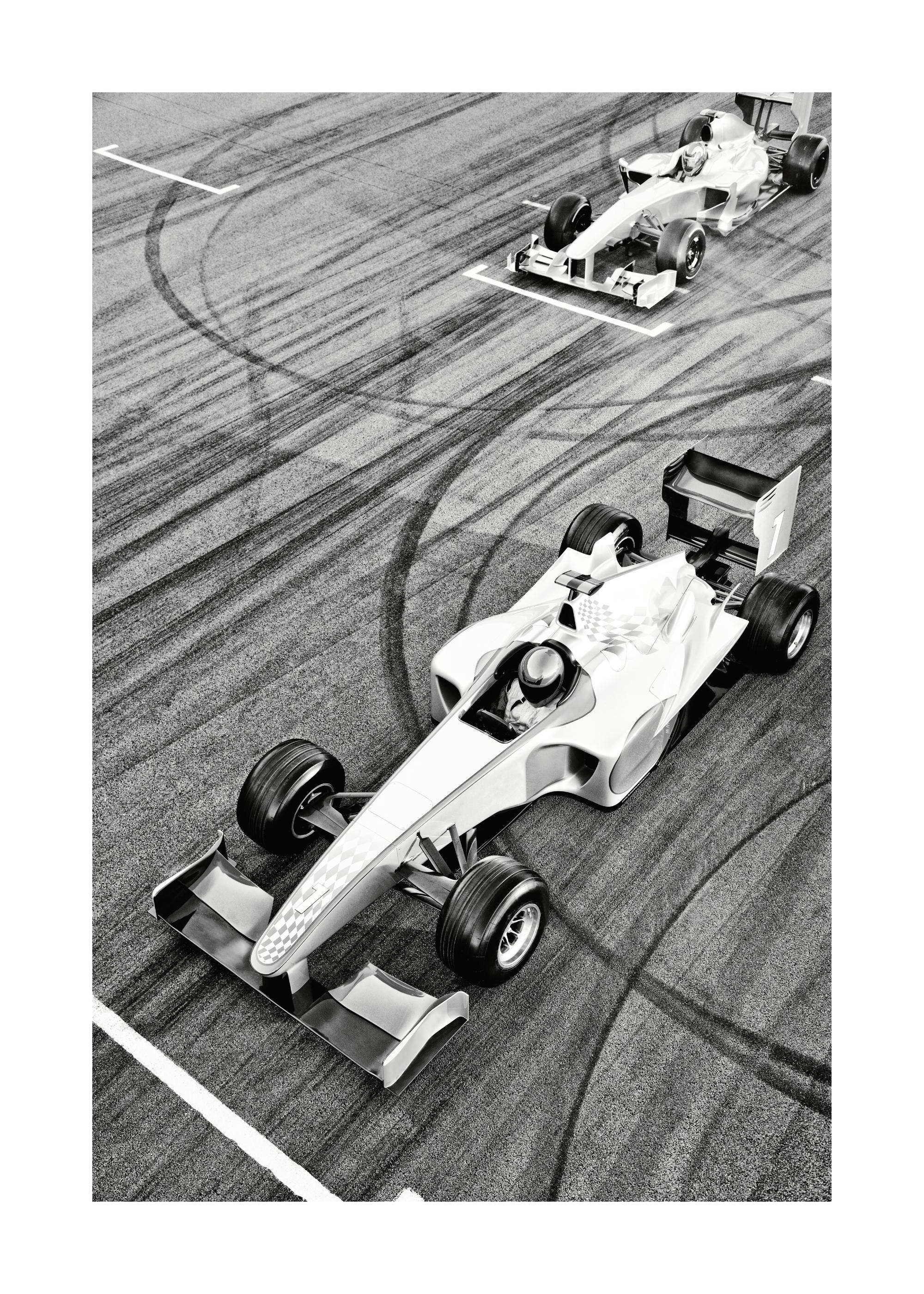 Race Car Poster 0