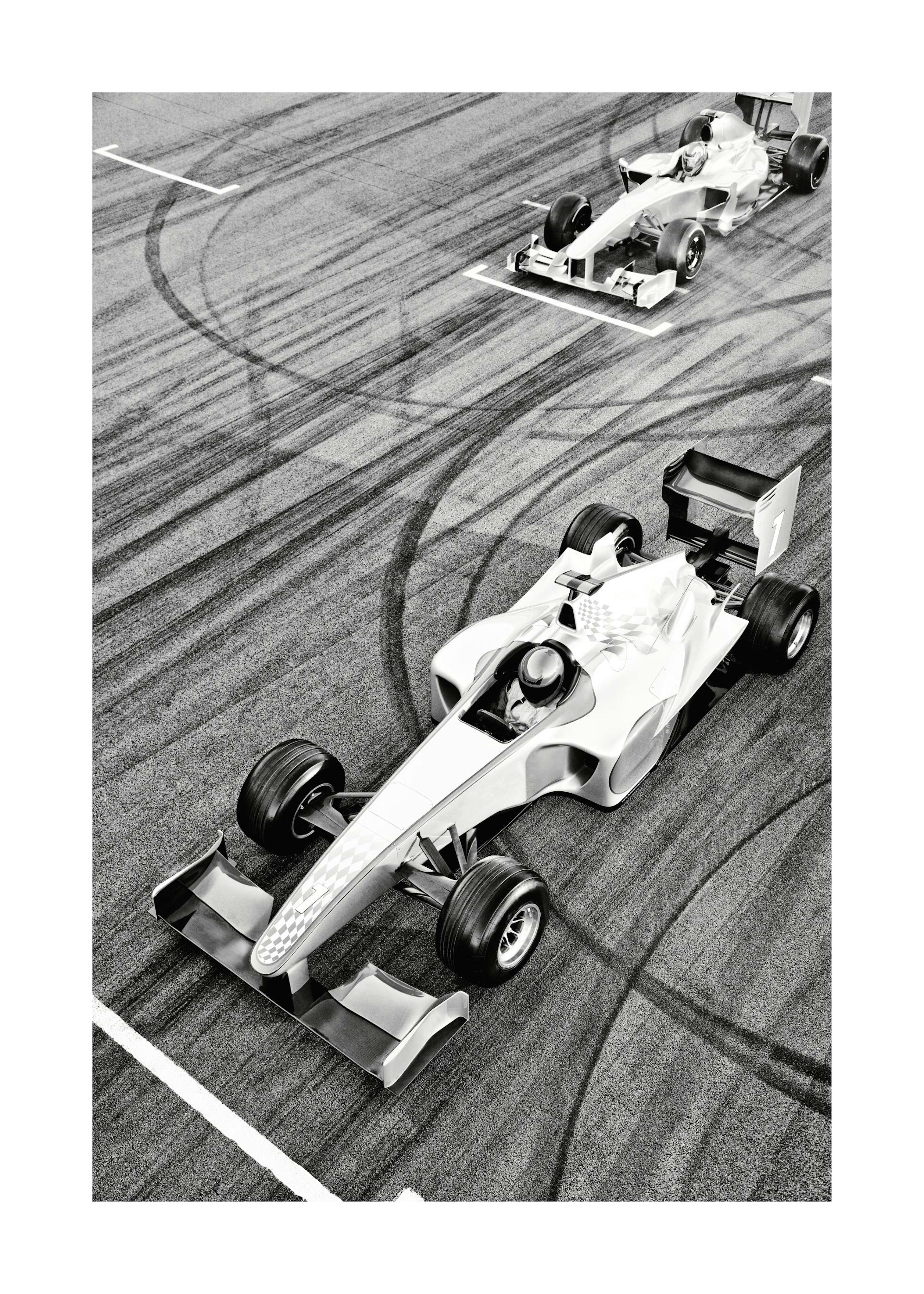 Race Car Poster 0