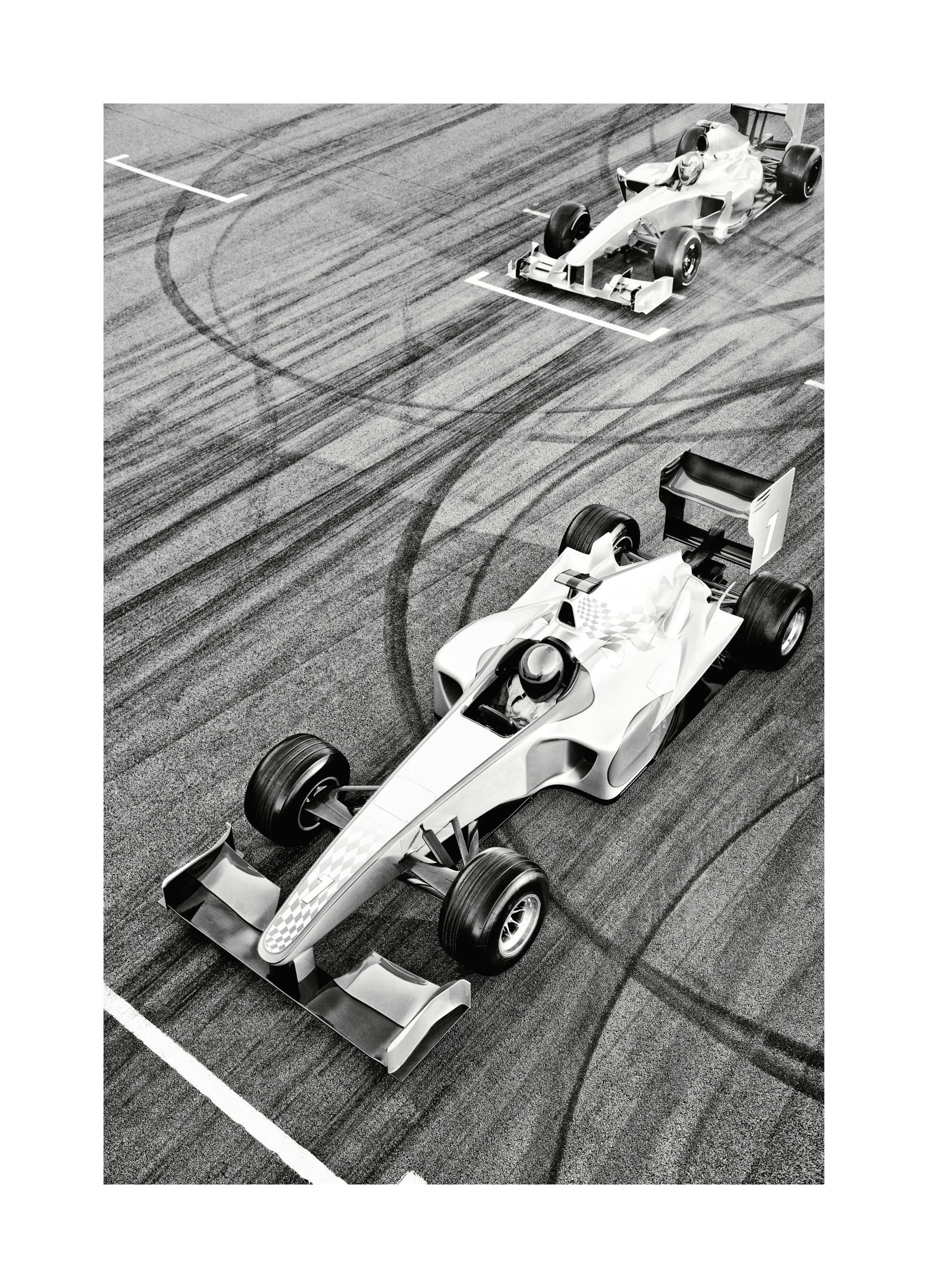 Race Car Poster (50x70 cm) - Poster Store