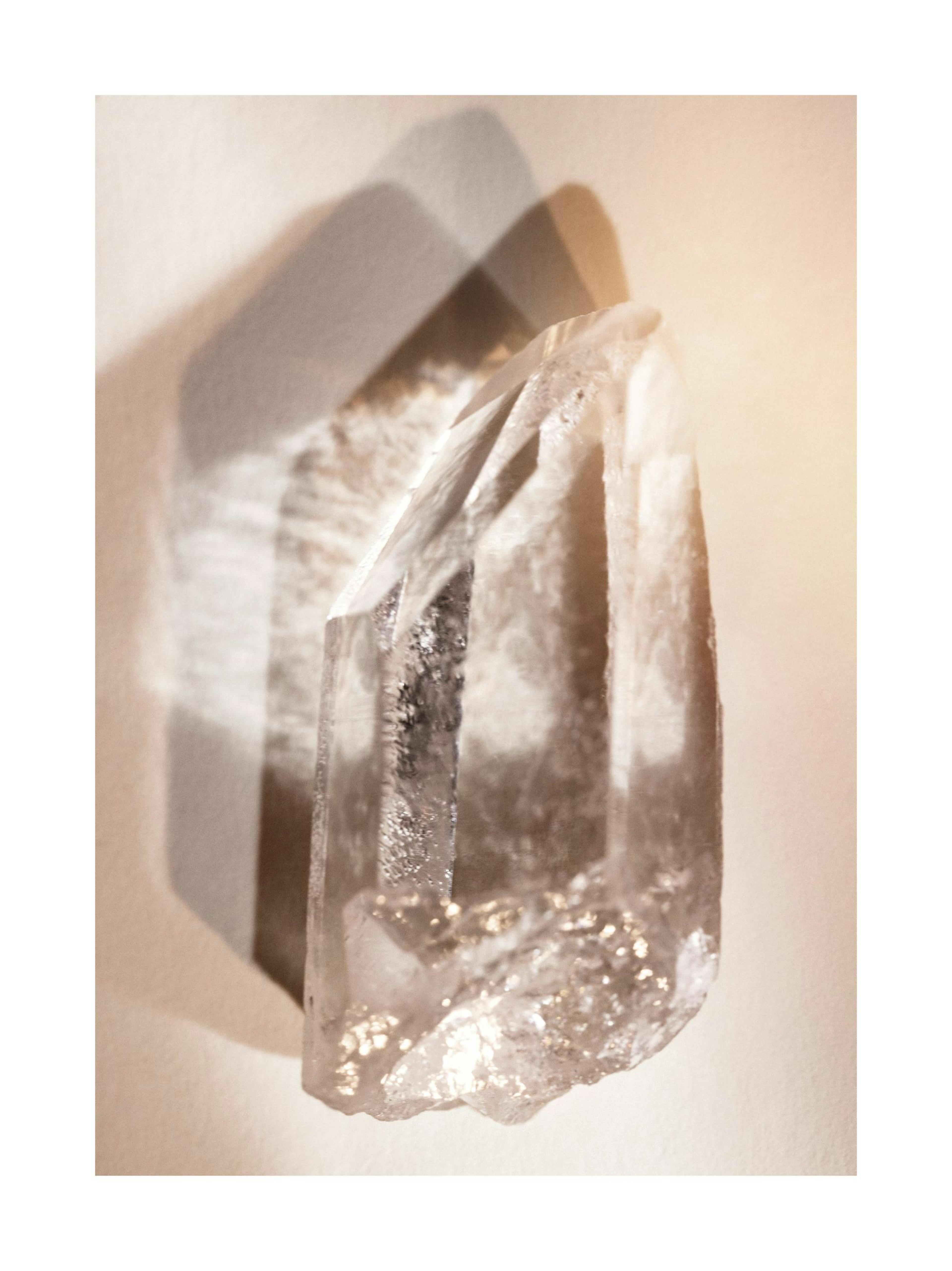 Cristaux et Ombres No1 Poster thumbnail