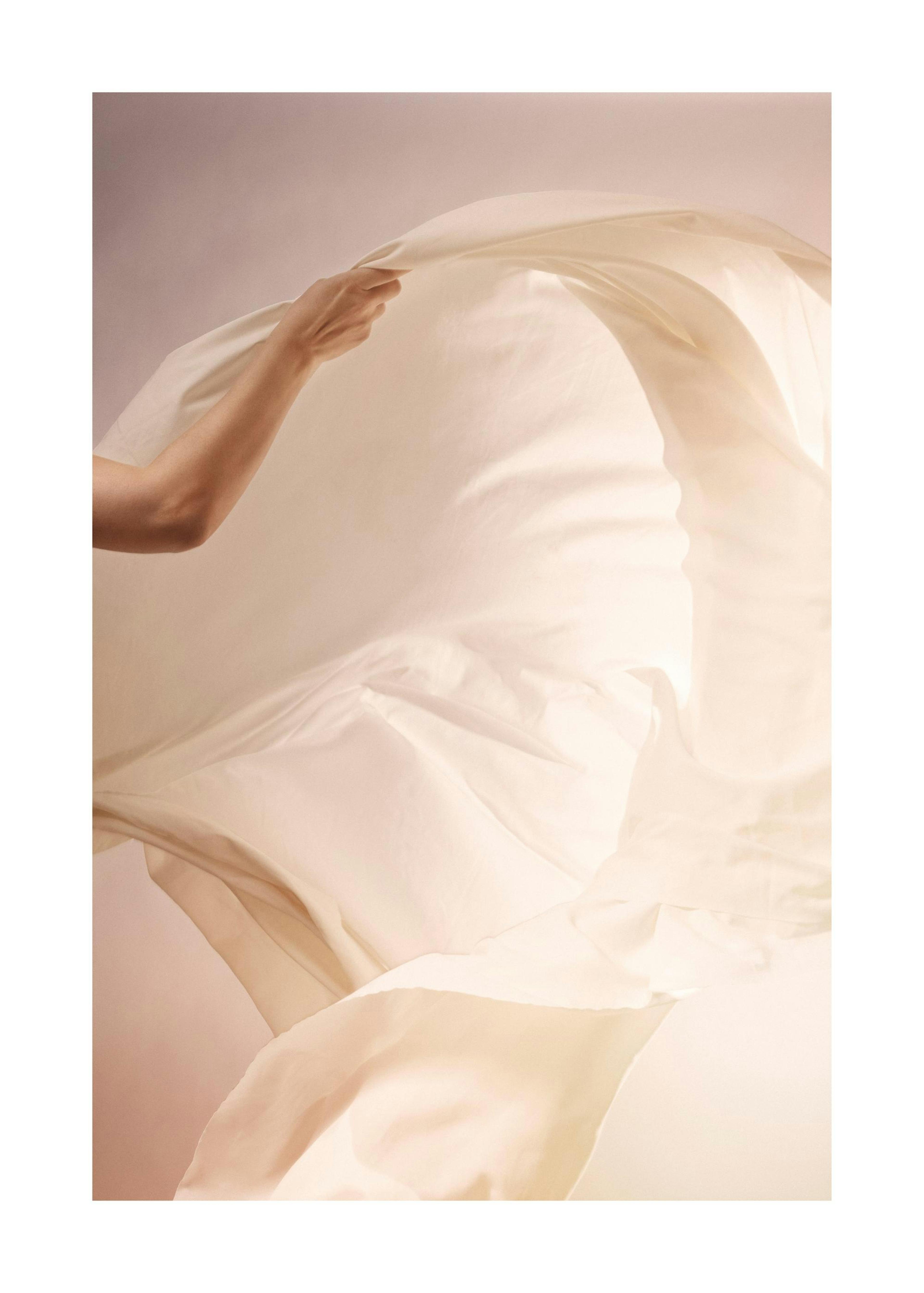 Flowy Fabric Poster thumbnail