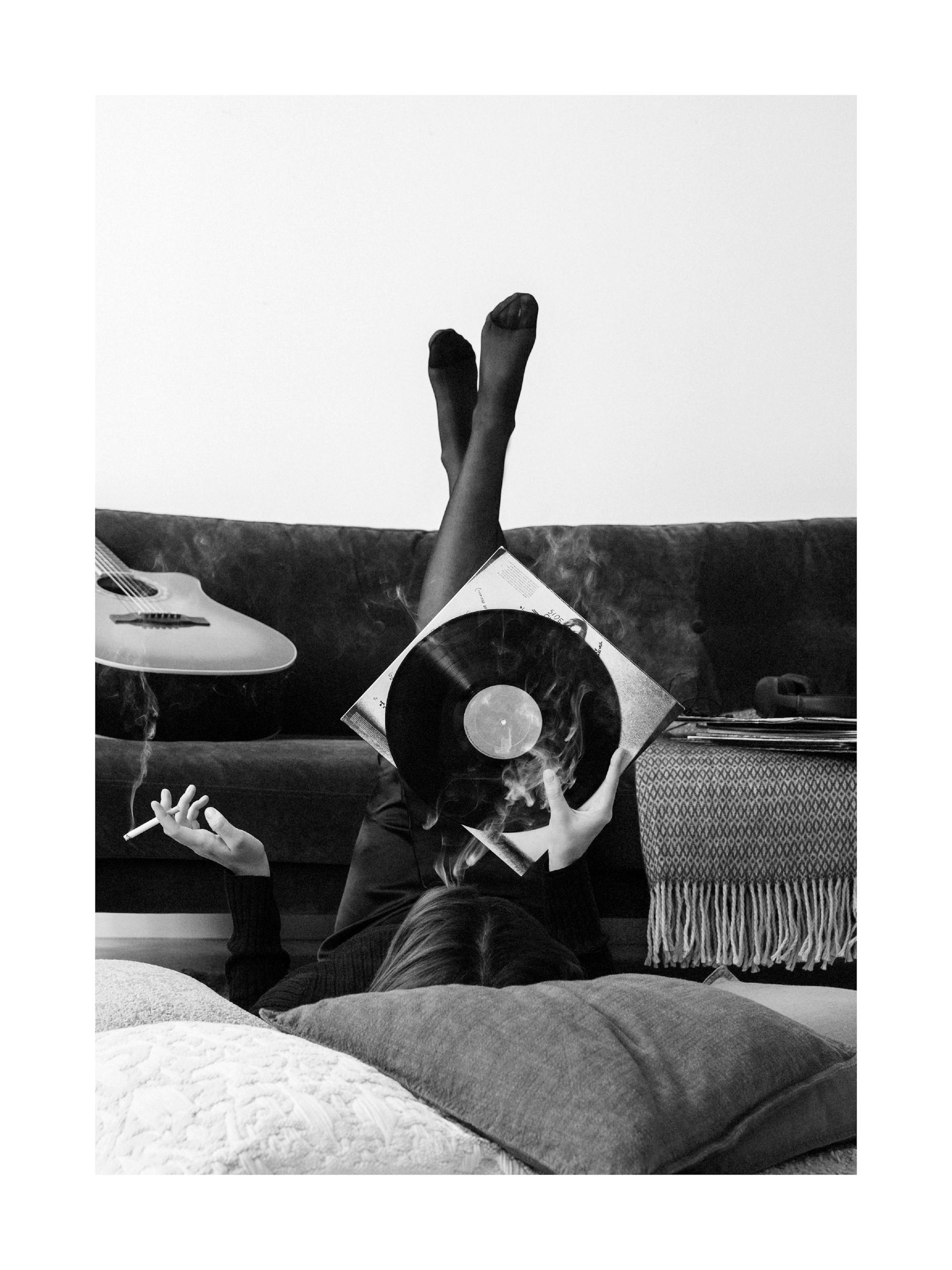 Disco in vinile fumé poster thumbnail