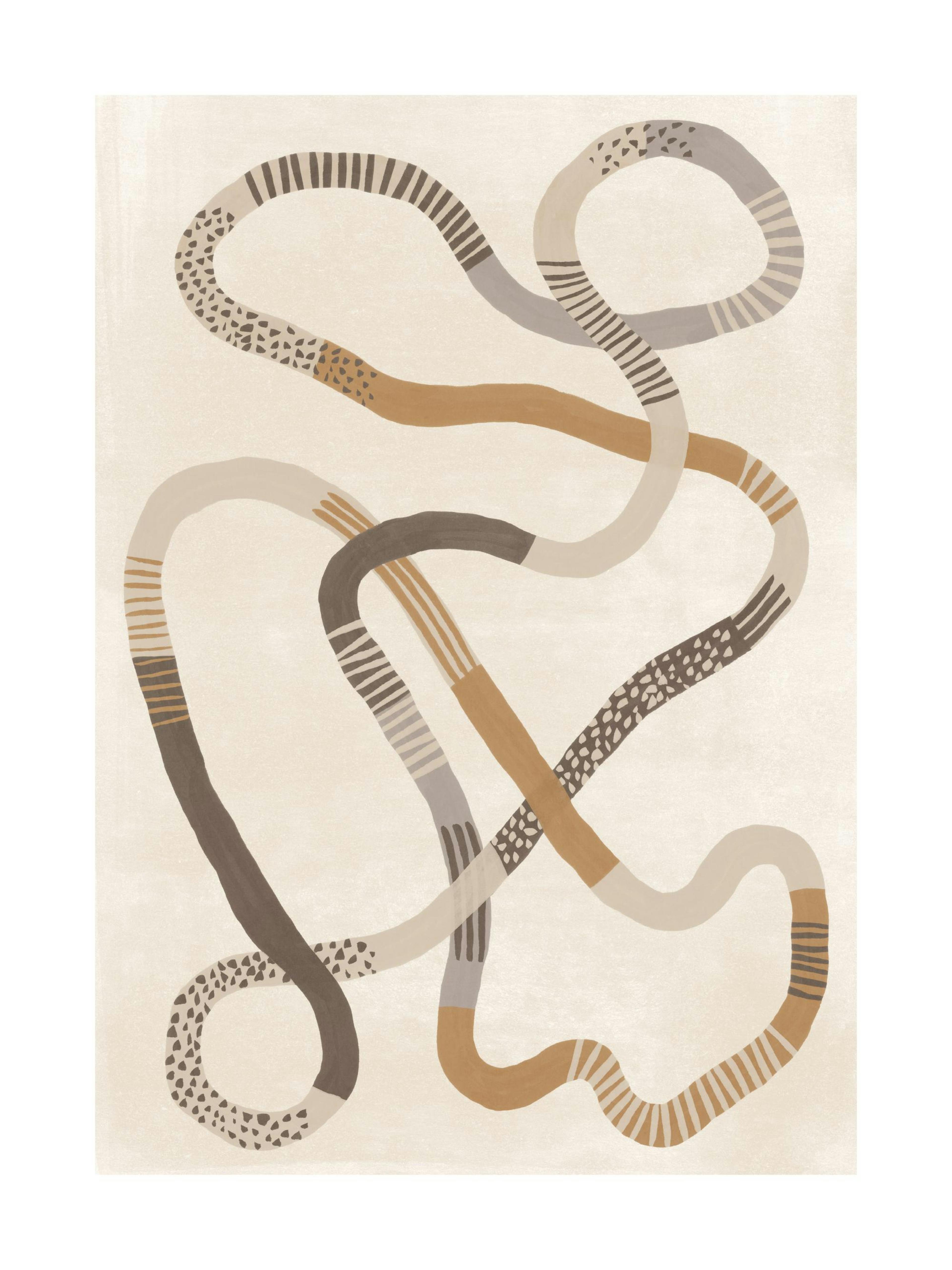 Motif de Lignes Poster thumbnail