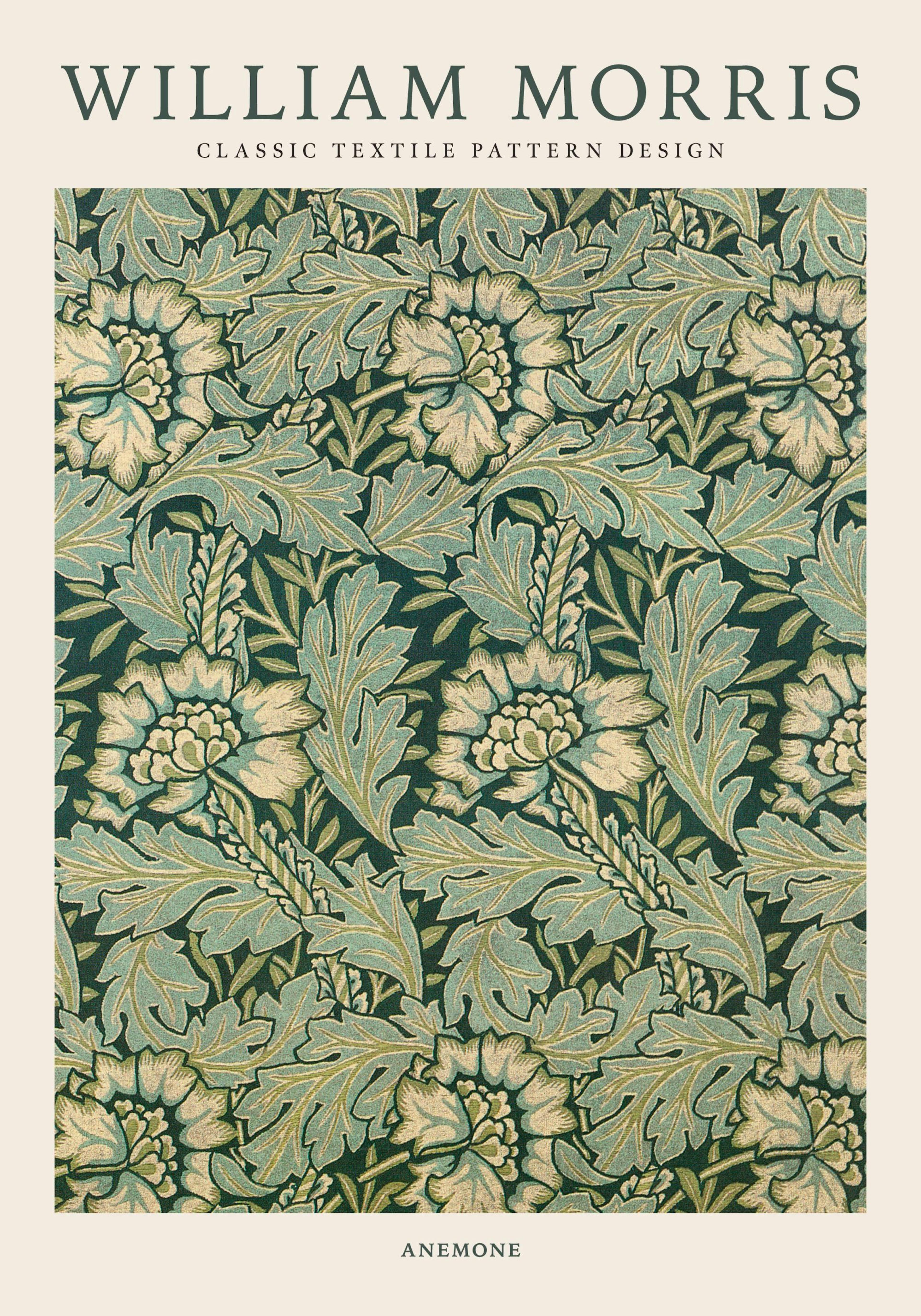 William Morris - Anemone Poster thumbnail