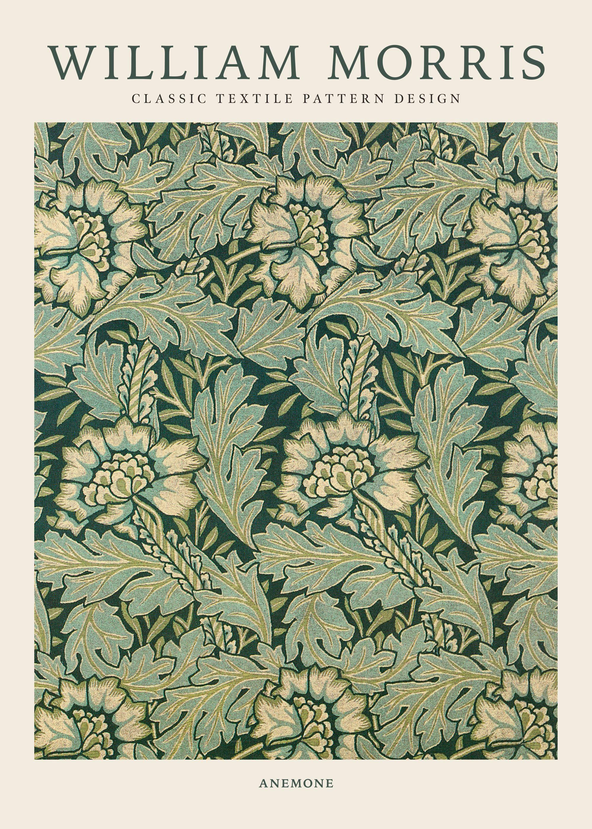 William Morris - Anemone Poster 0