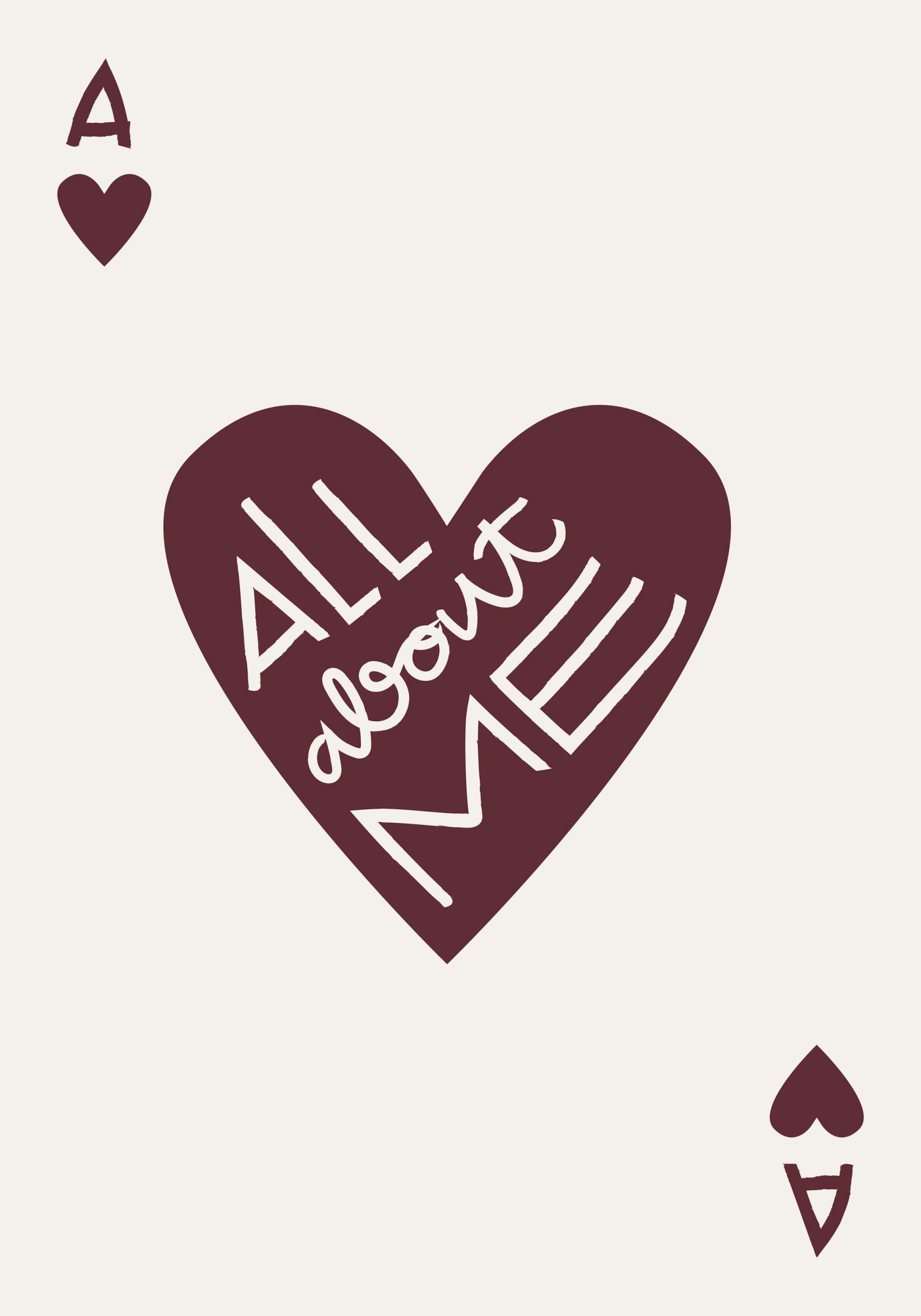 All About Me Poster thumbnail