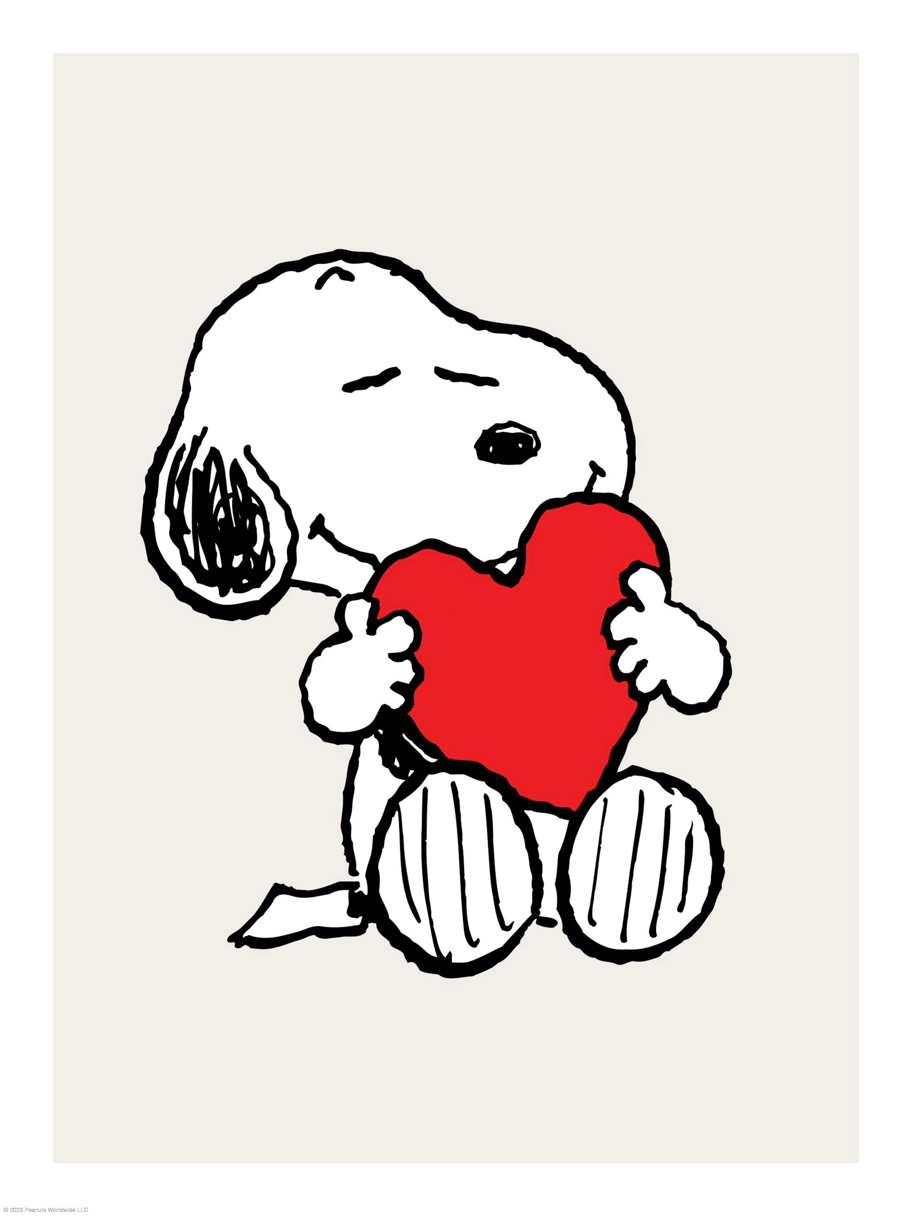Snoopy Love Poster thumbnail