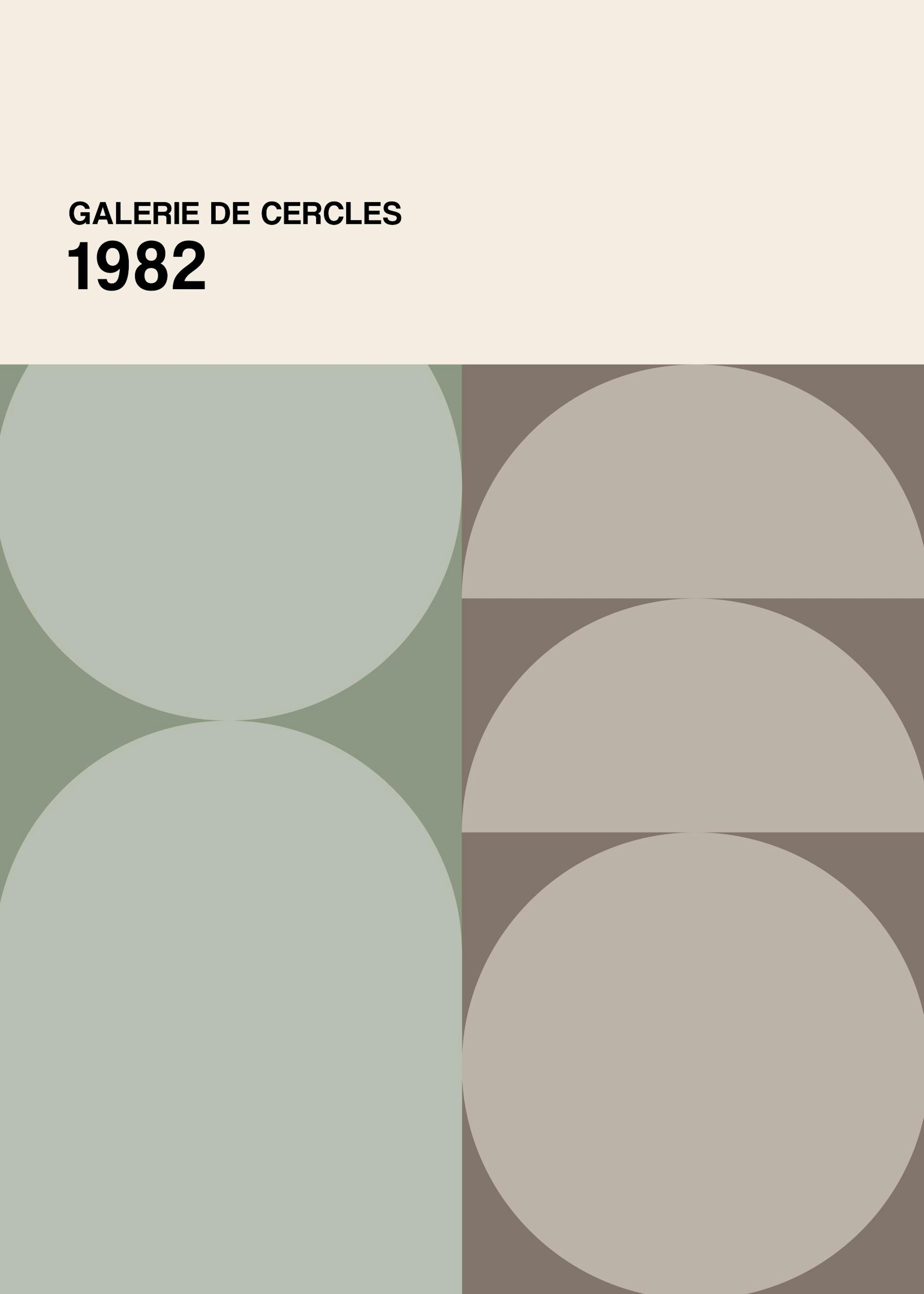 Galerie de Cercles No1 Juliste 0