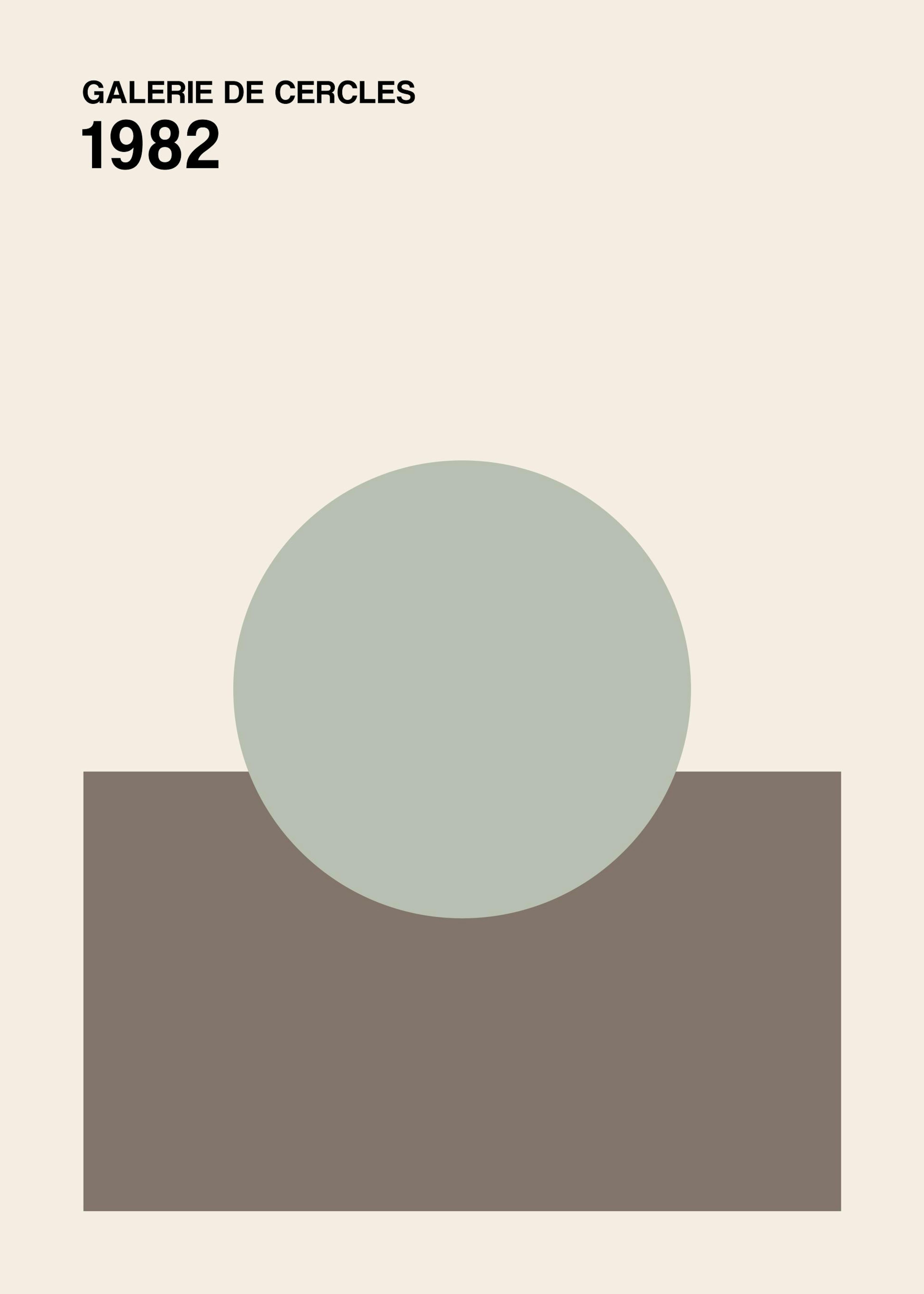 Galerie der Kreise No2 Poster 0