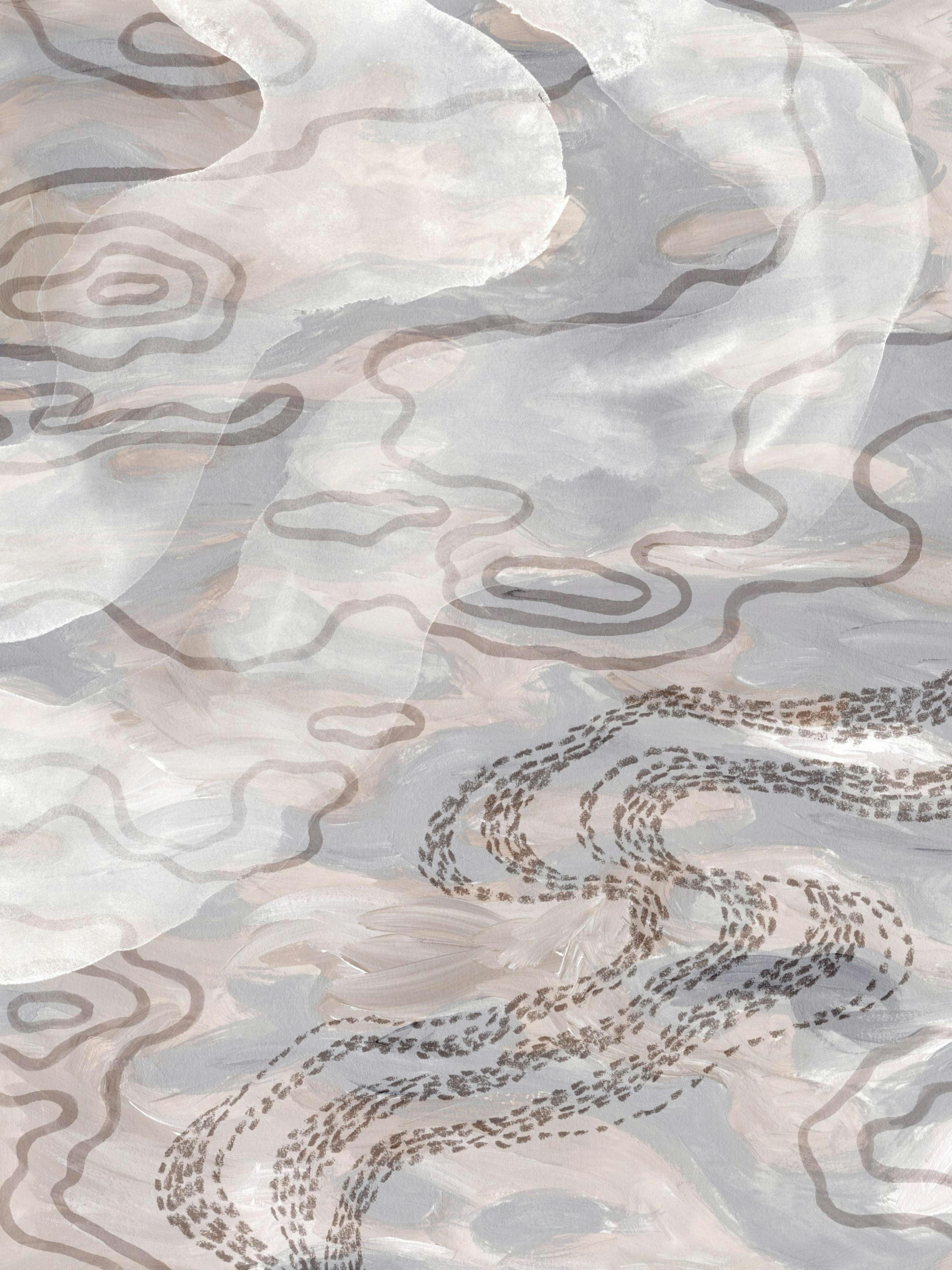 Motivo Beige N.1 Poster thumbnail
