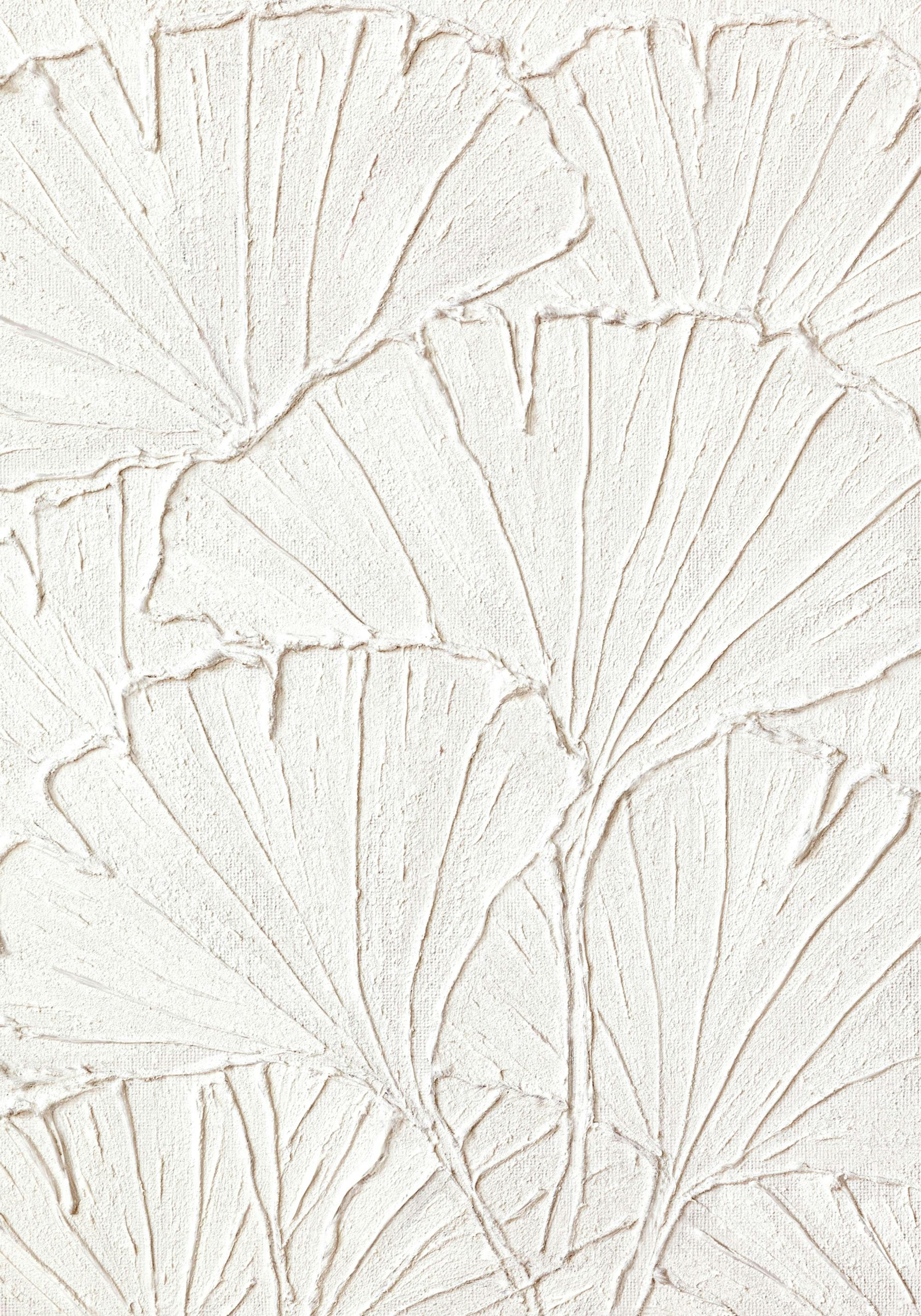 Texture de Ginkgo Poster 0