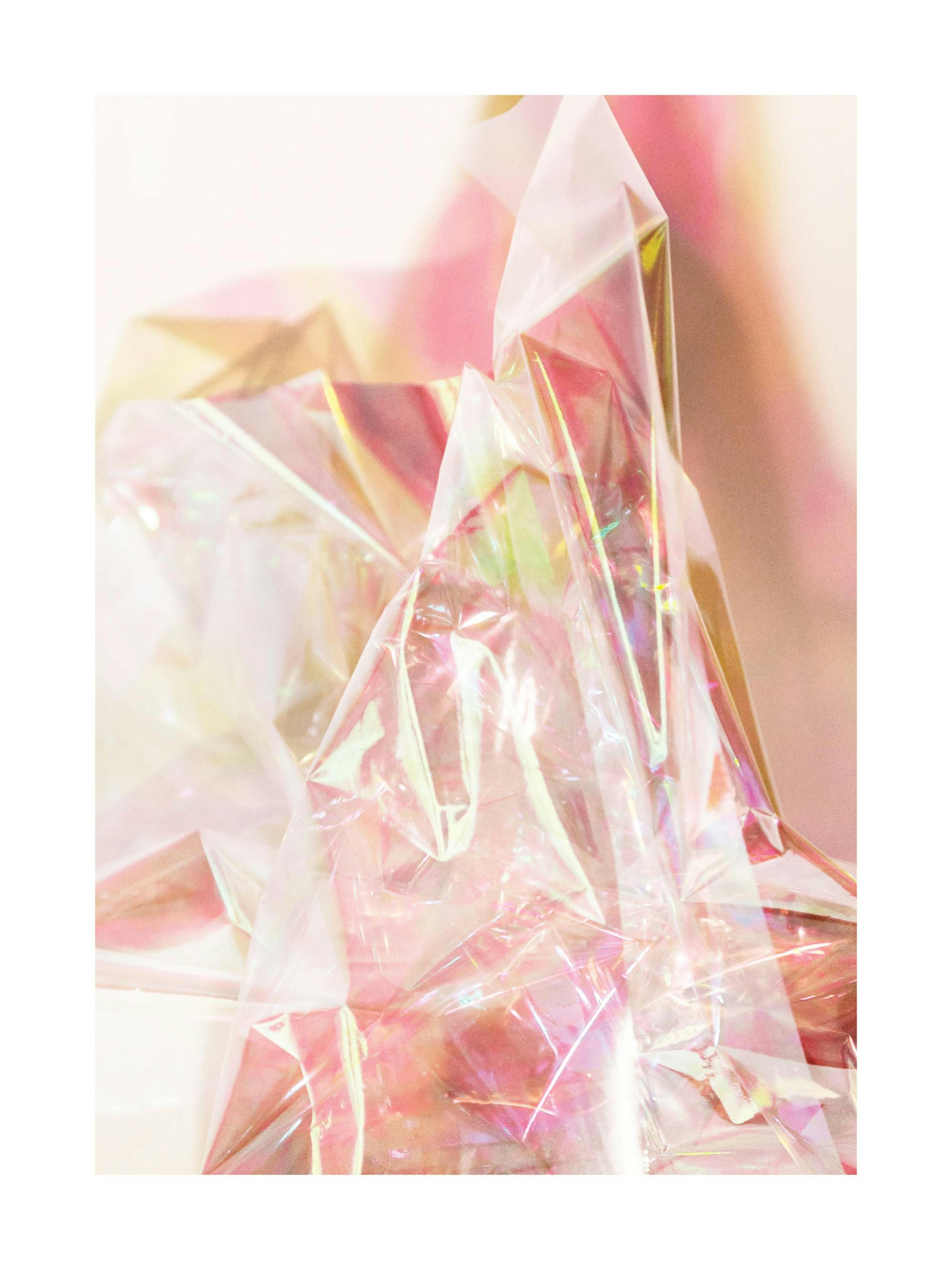 Reflets Roses No2 Poster thumbnail