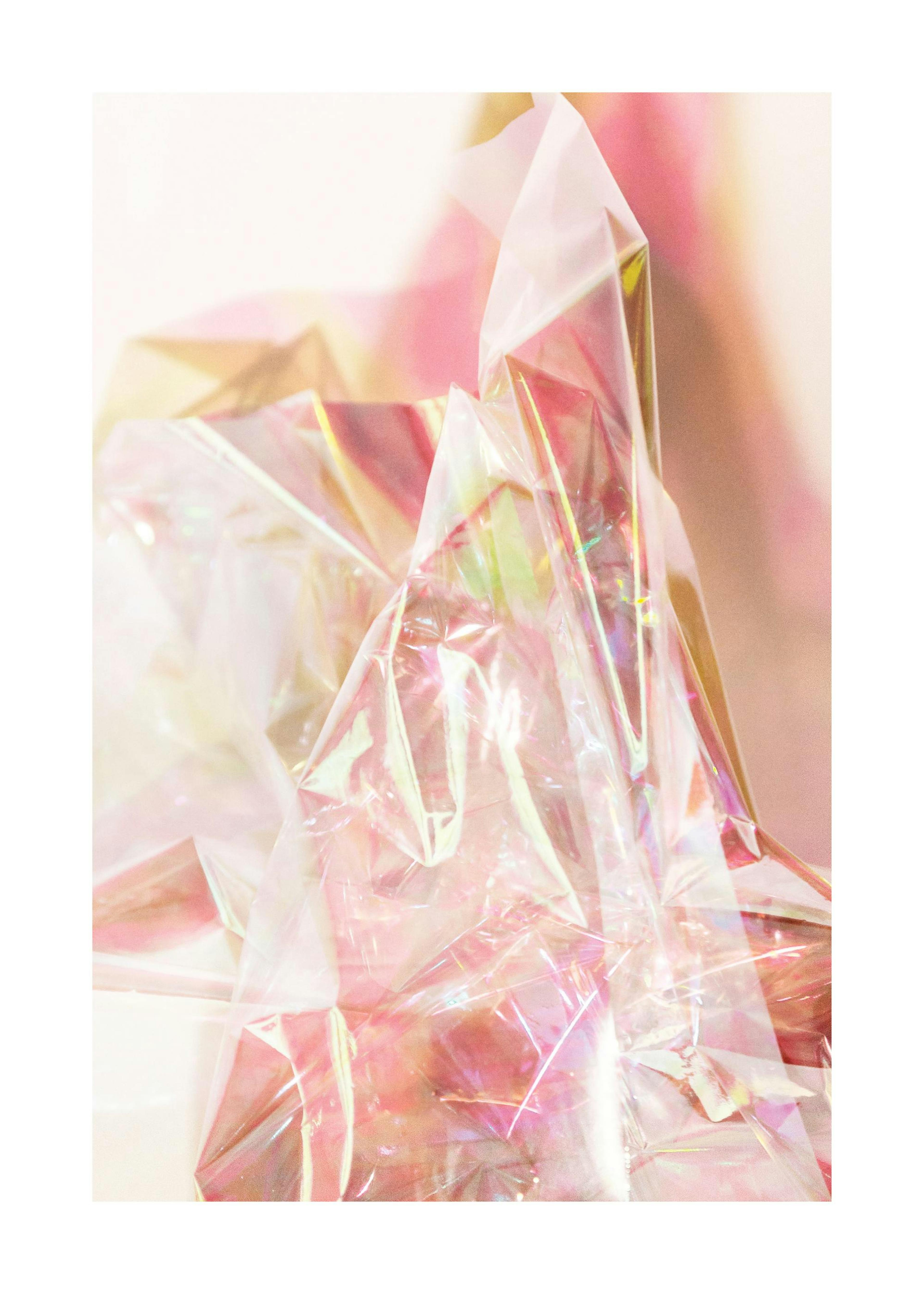 Rosa Reflektioner No2 Poster 0