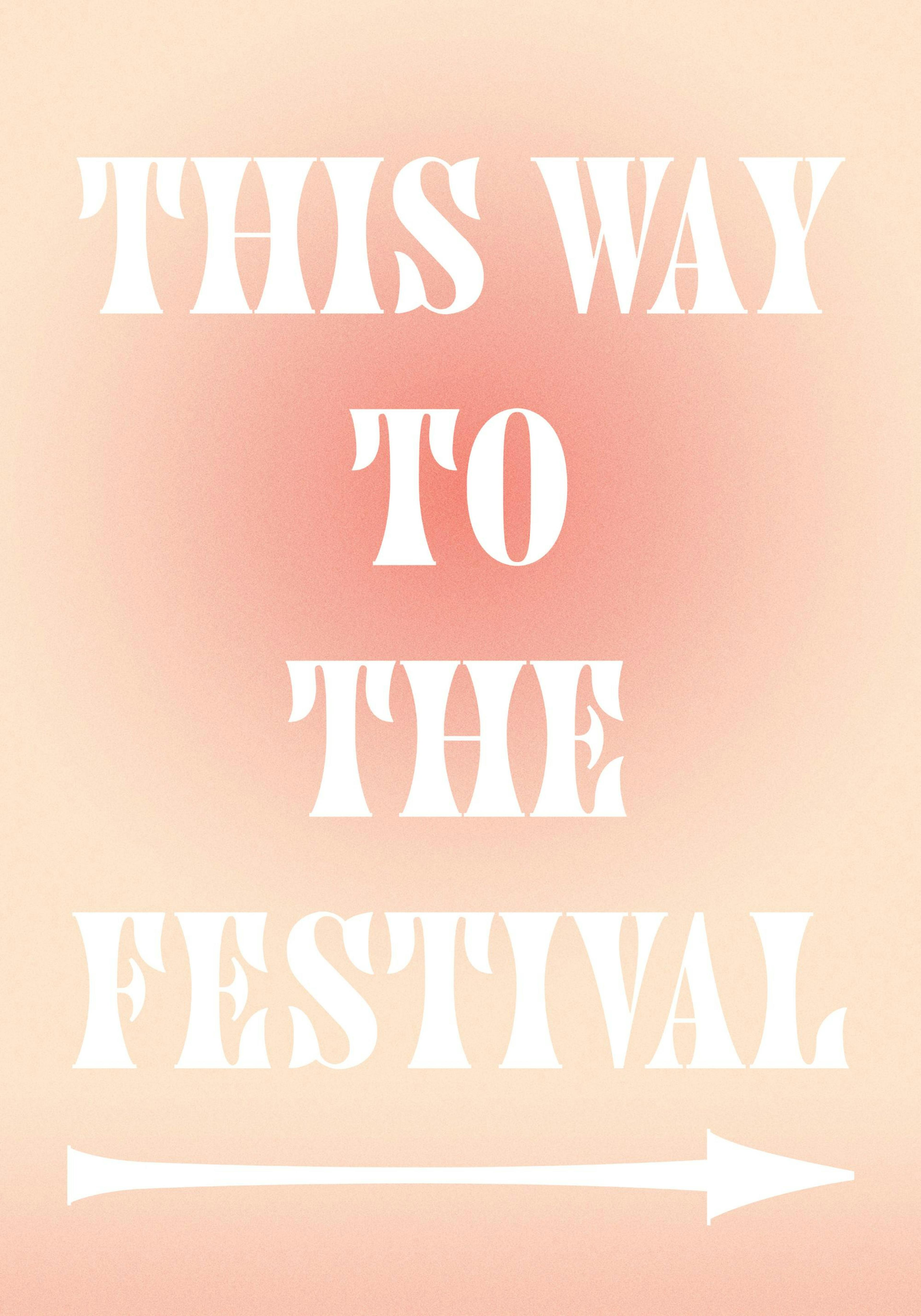 Direction le Festival Poster thumbnail