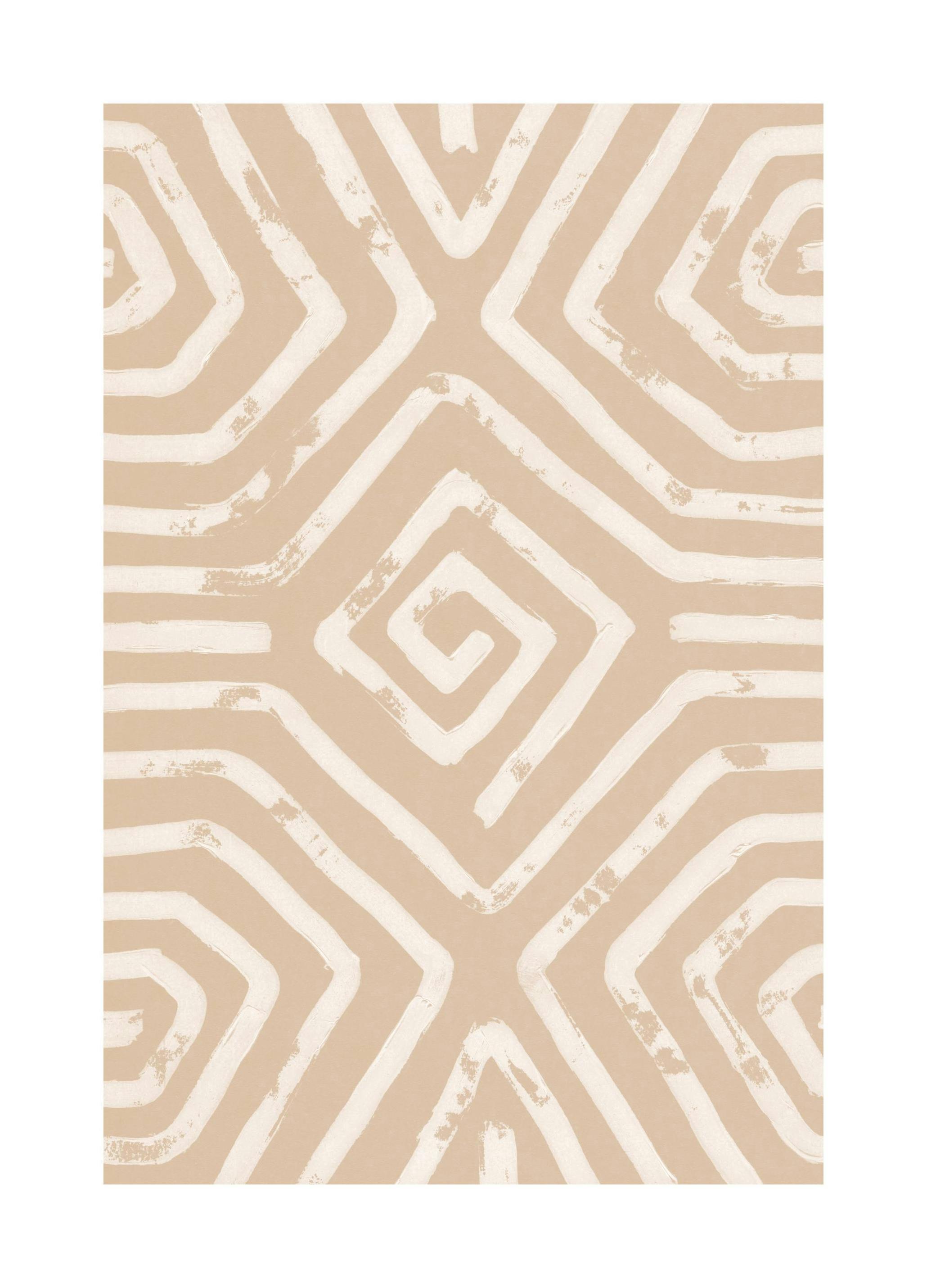 Earthy Pattern No1 Poster (50x70 cm) - Poster Store
