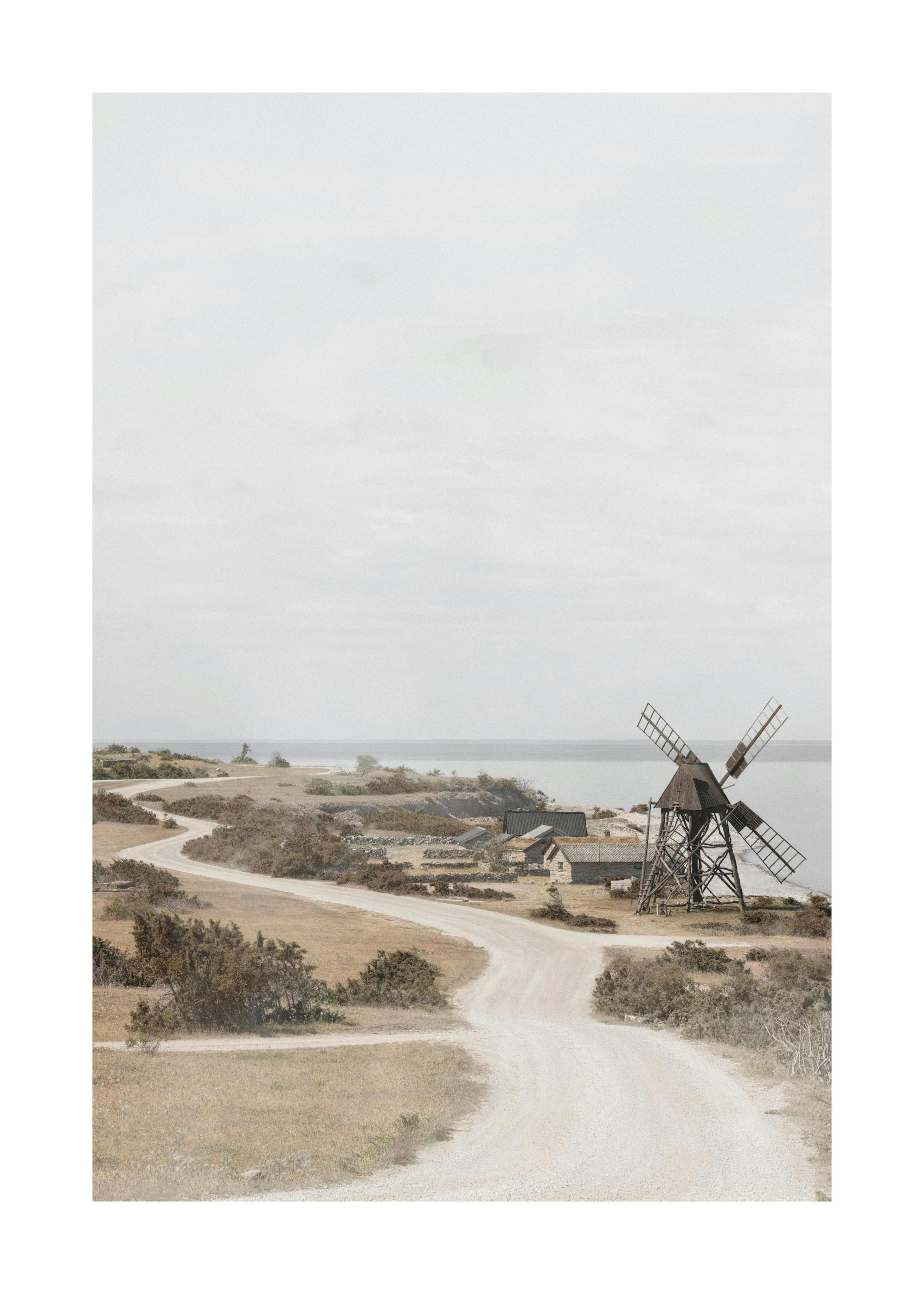 Paysage Aride Poster thumbnail