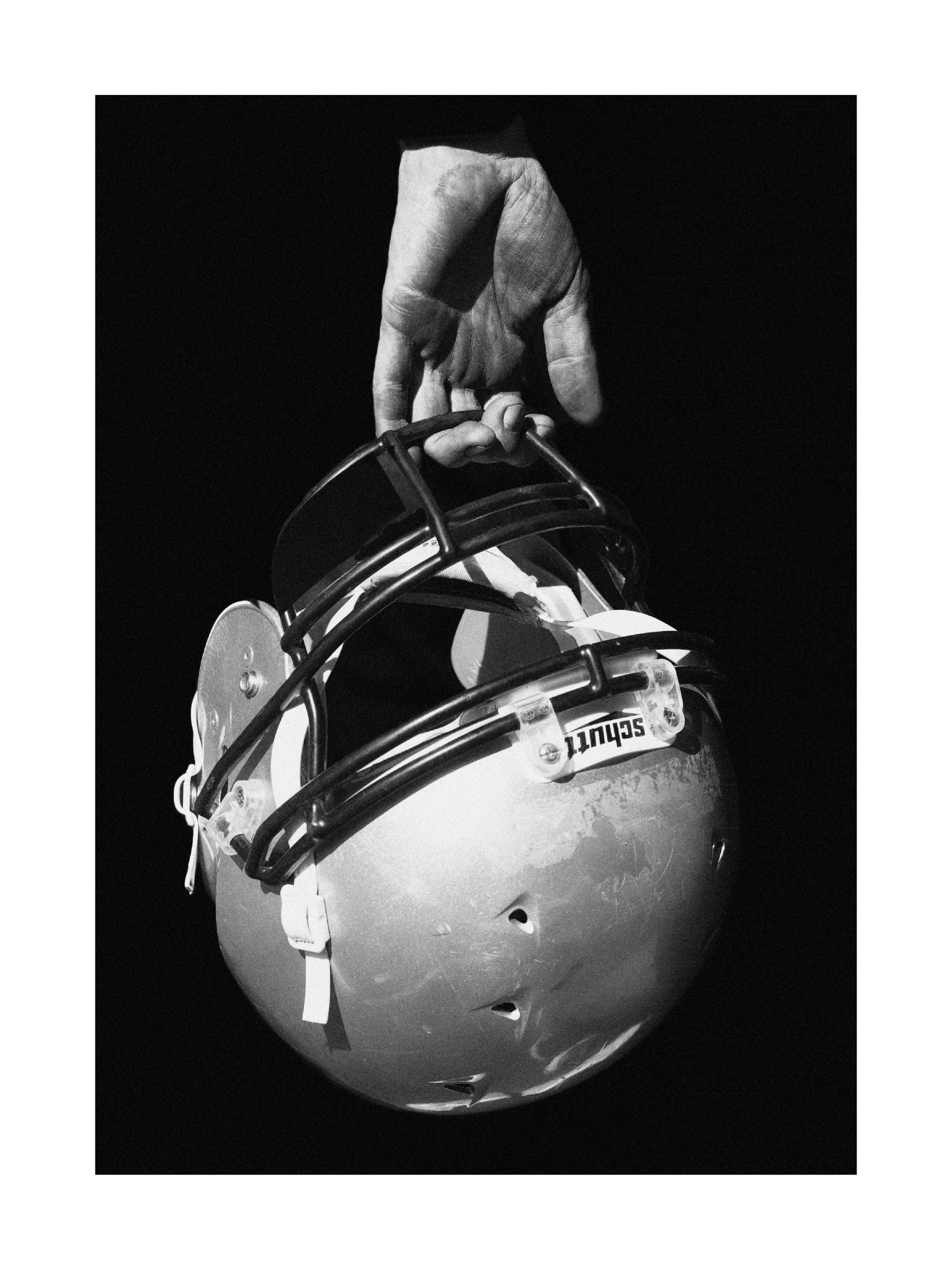 American Football Helmet Poster thumbnail