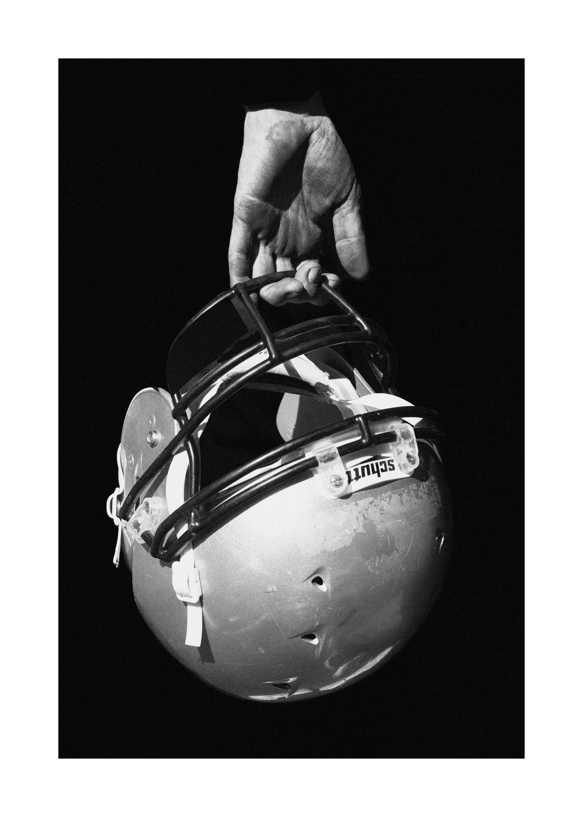 Casque de Football Américain Poster 0