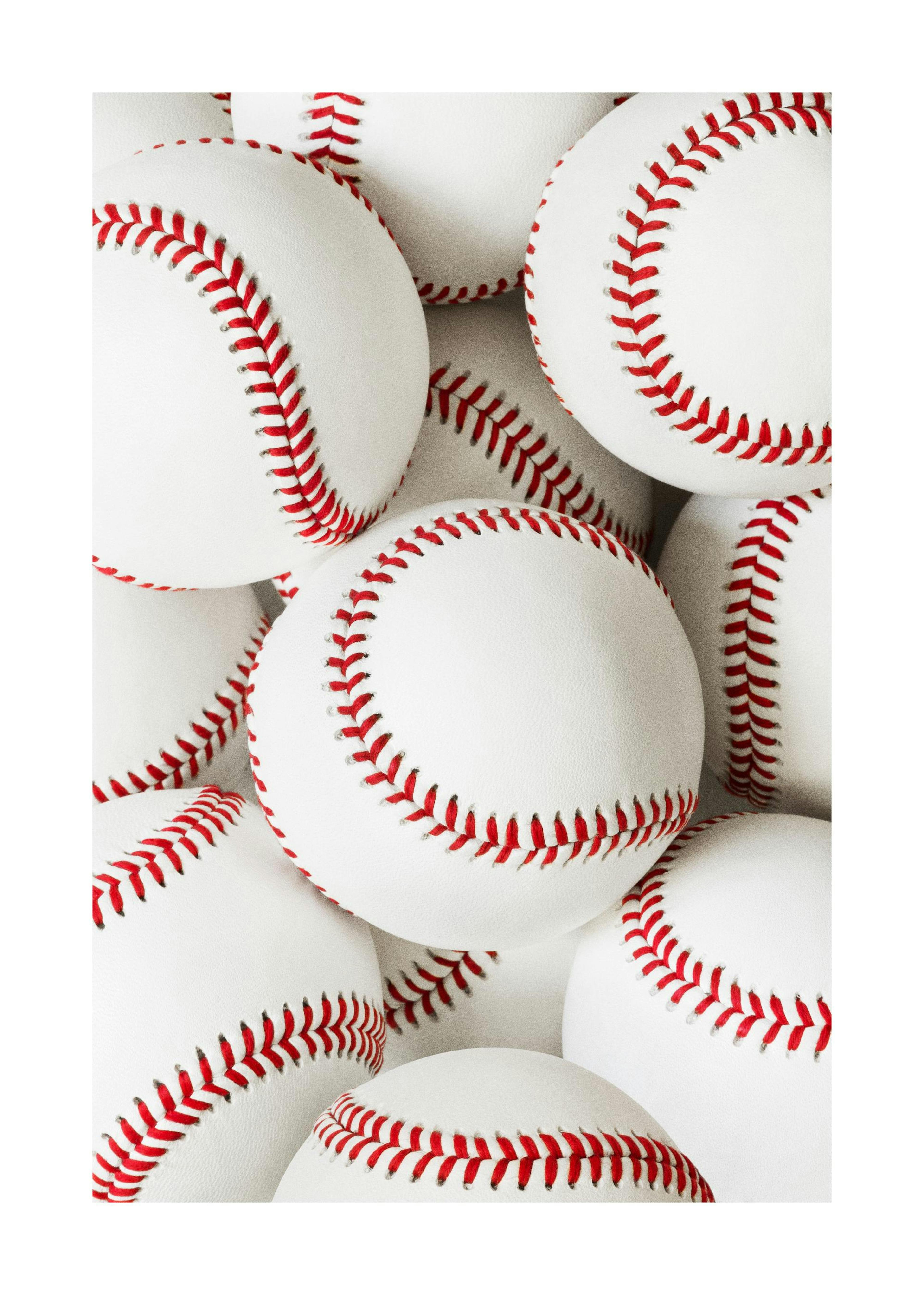 Baseballs Poster 0