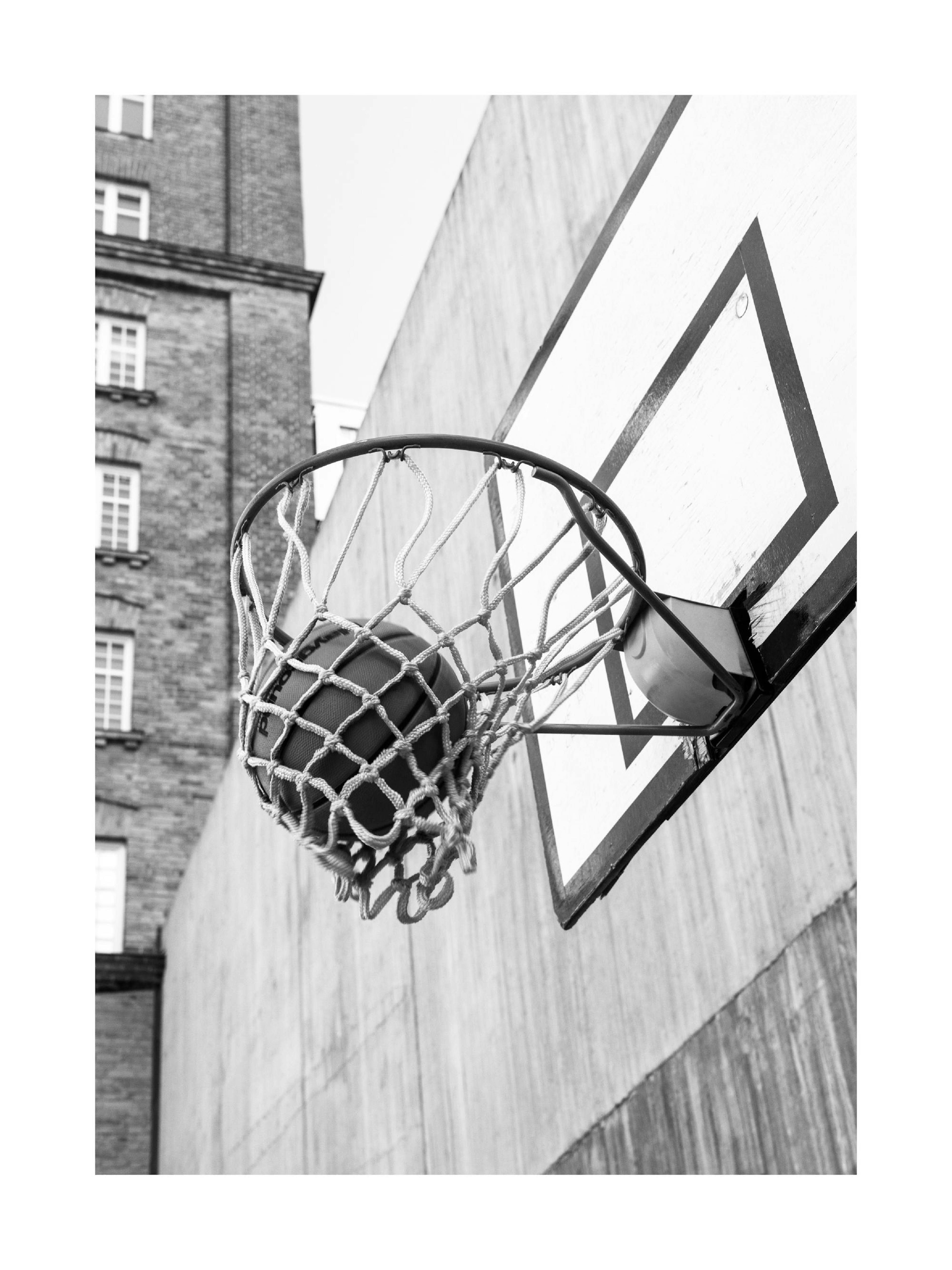 Basketball Score Poster thumbnail