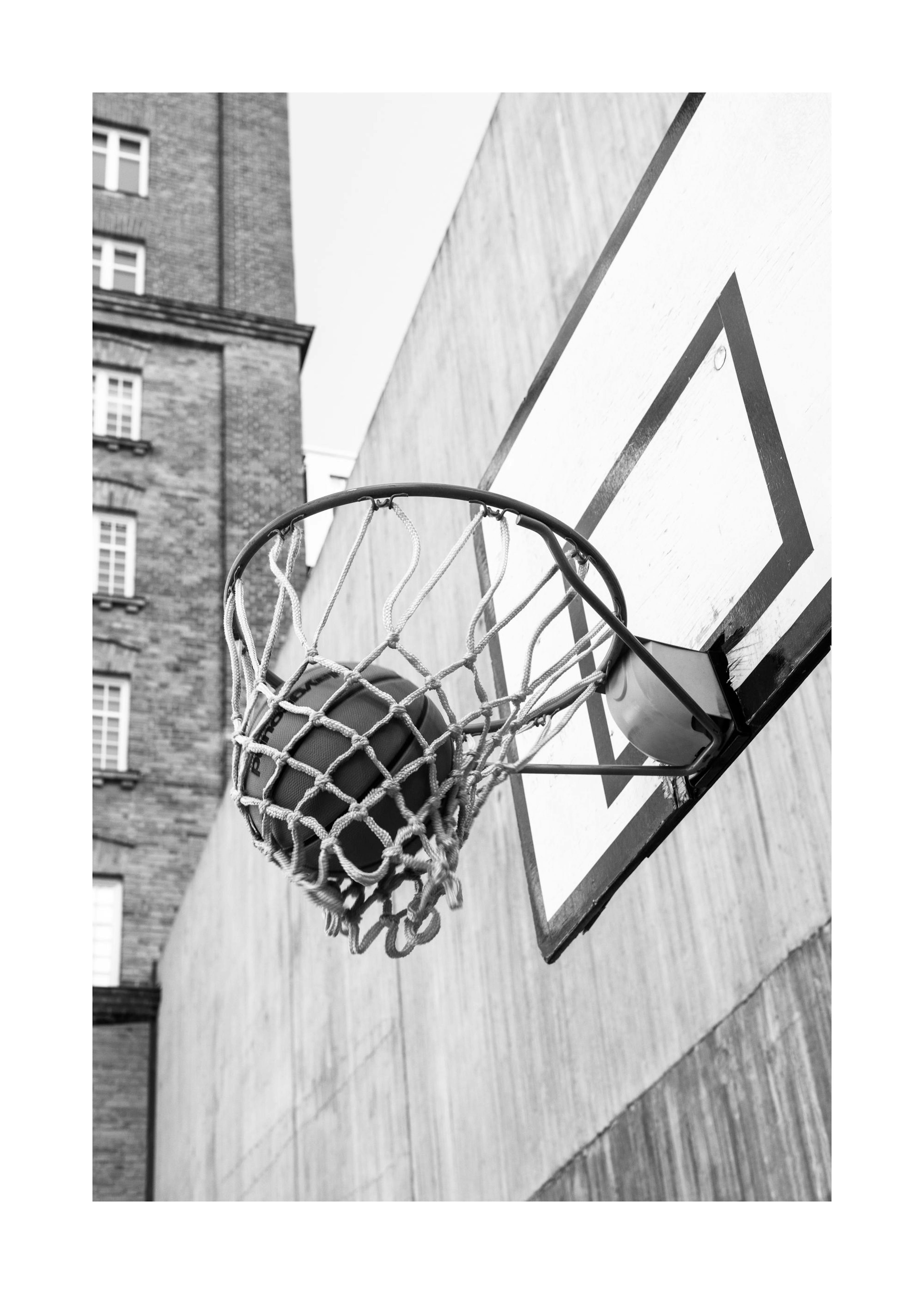 Basketball Score Plakat 0