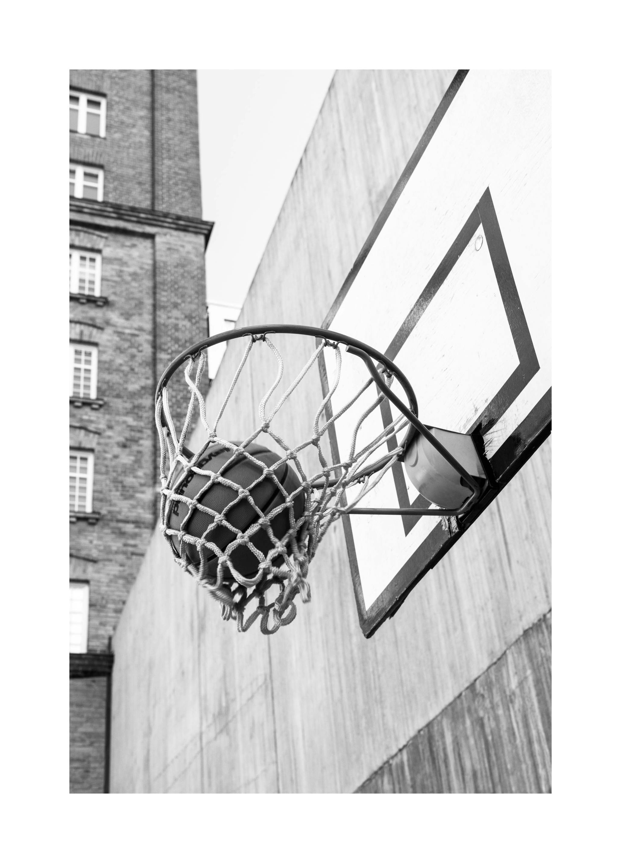 Panier de Basketball Poster - Poster Store