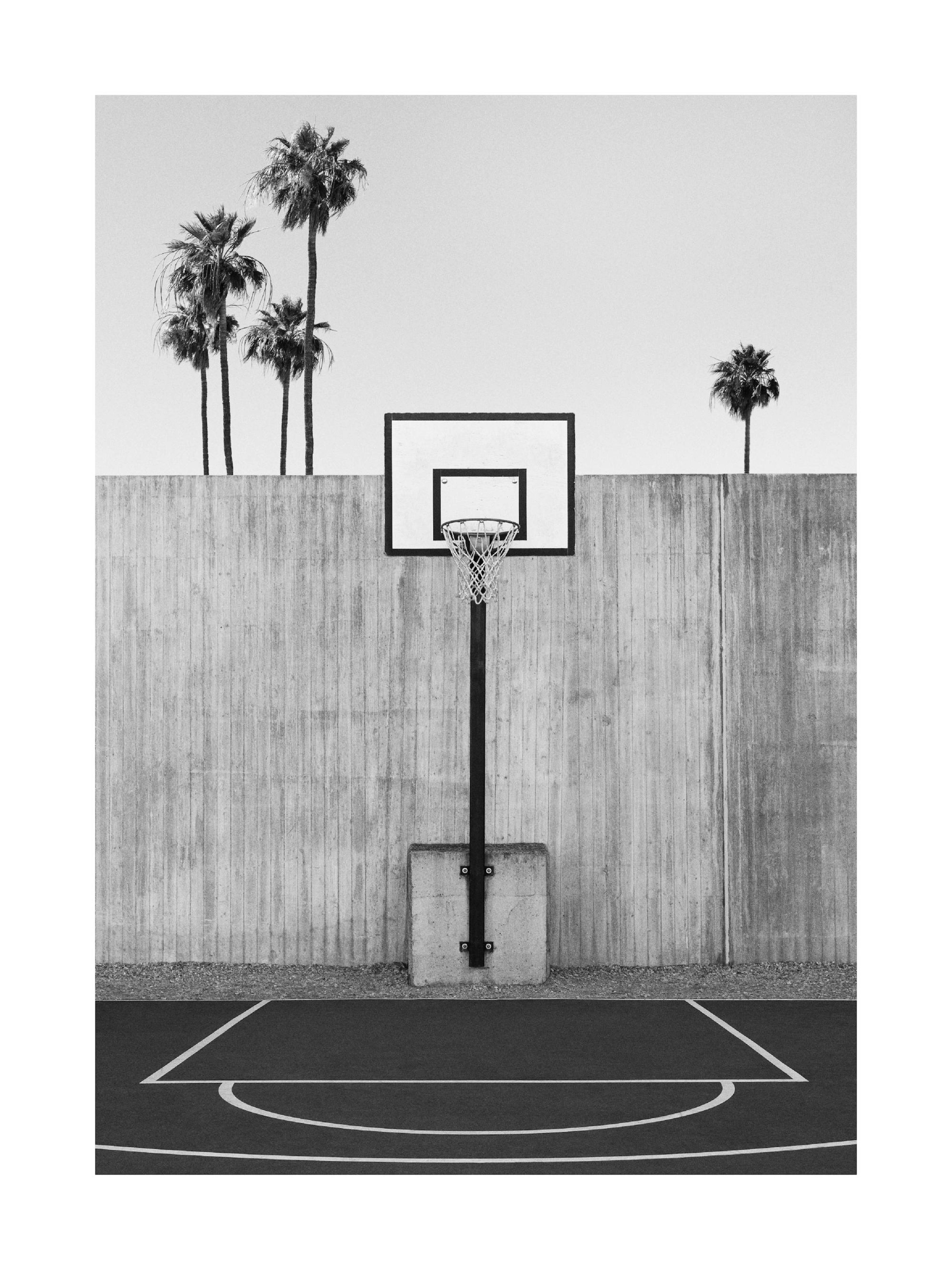 California Basketballbane Plakat thumbnail
