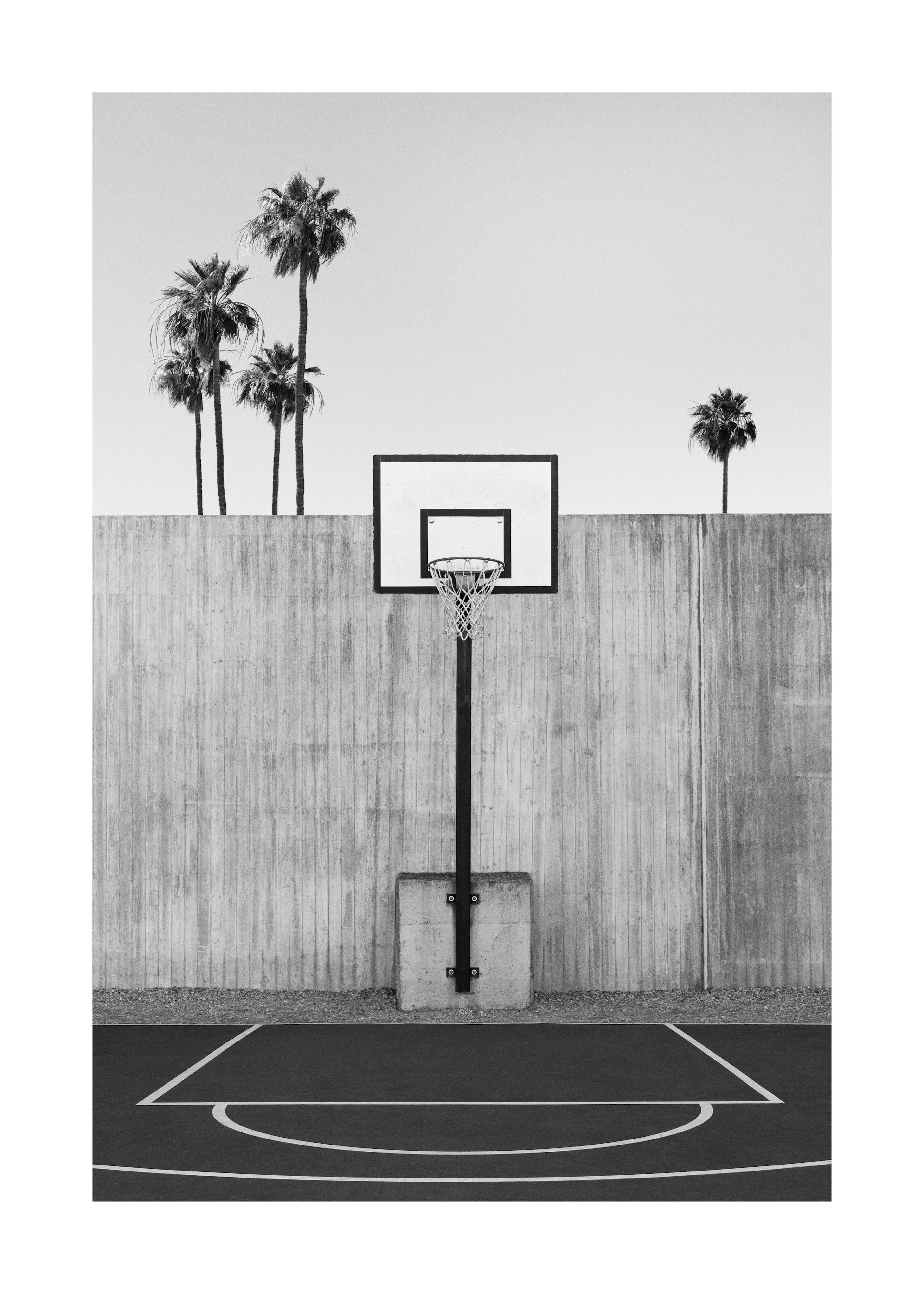 California Basketballbane Plakat 0