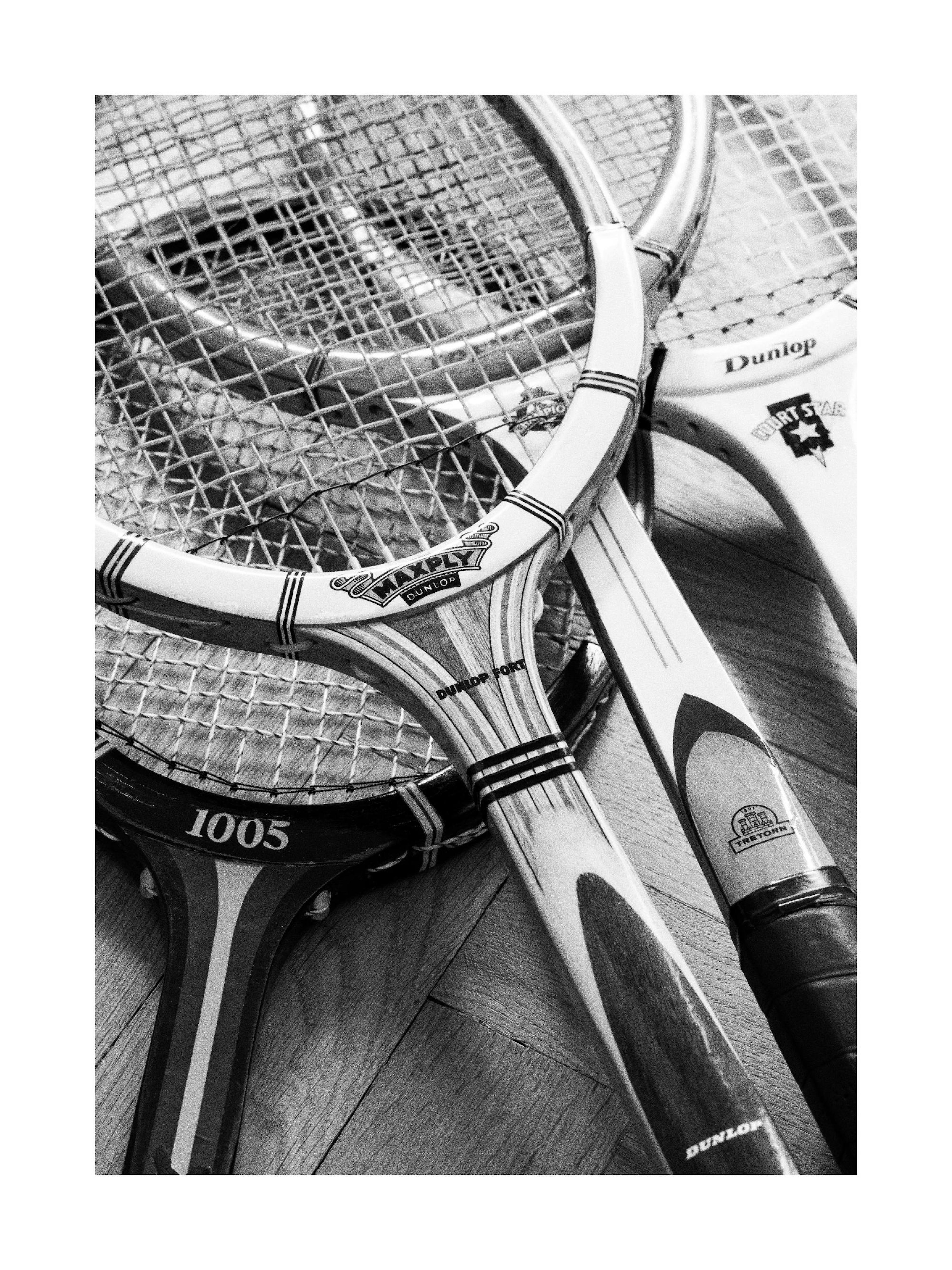 Tennis Schläger Poster thumbnail