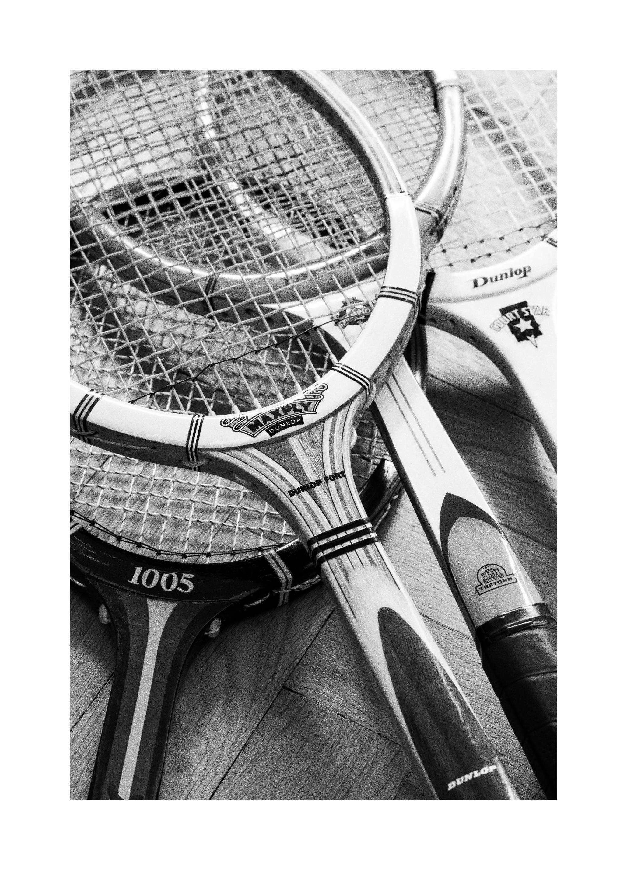 Tennis Rackets Poster (30x40 cm) - Poster Store