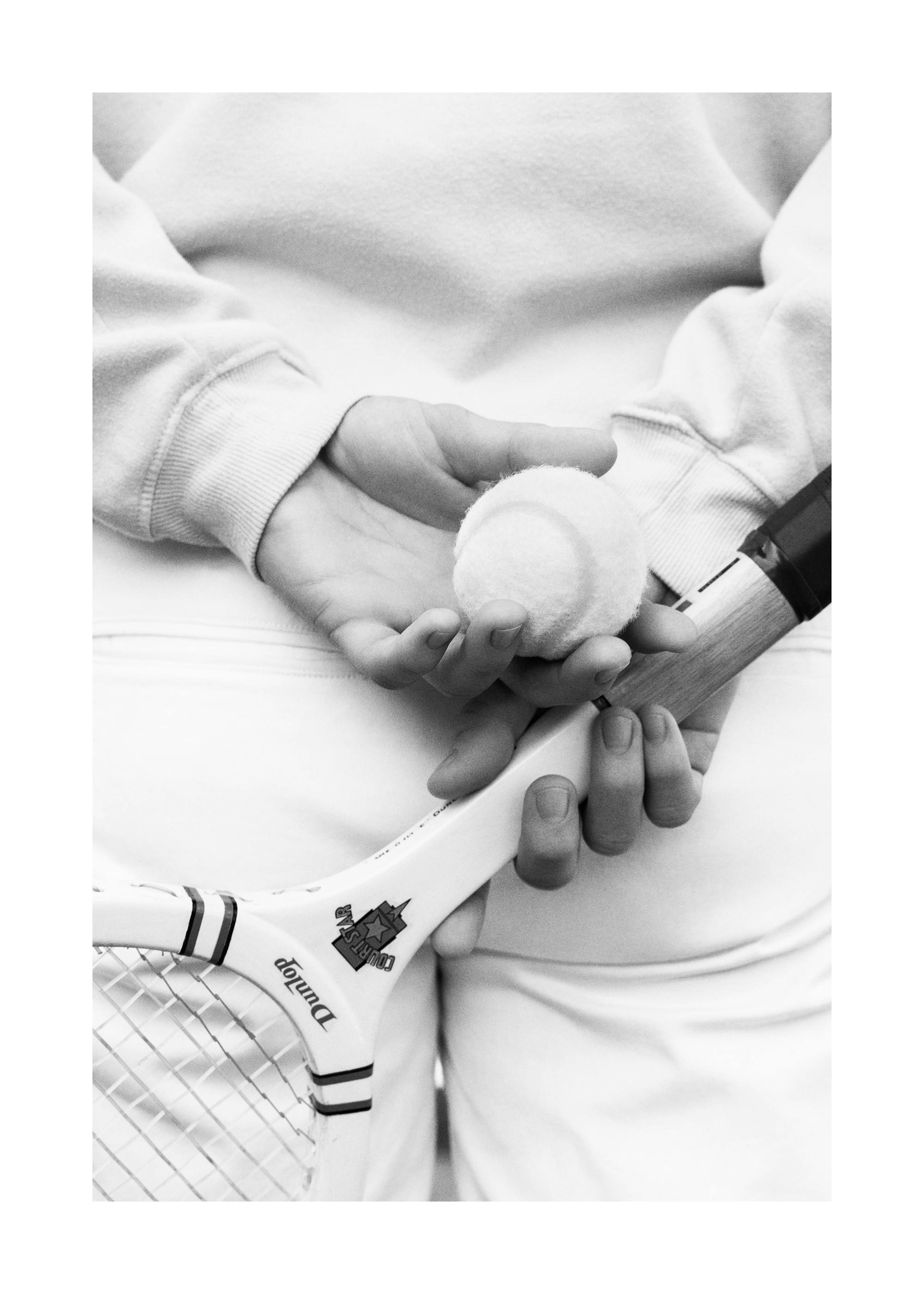 Tennisspiller Plakat 0