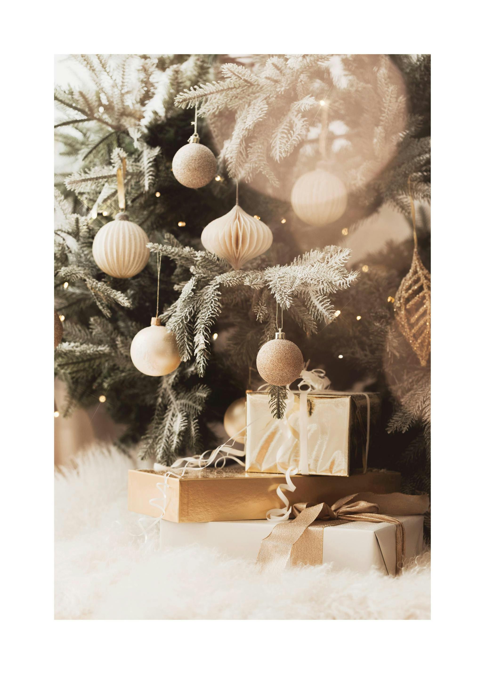 Sous le Sapin Poster (13x18 cm) - Poster Store