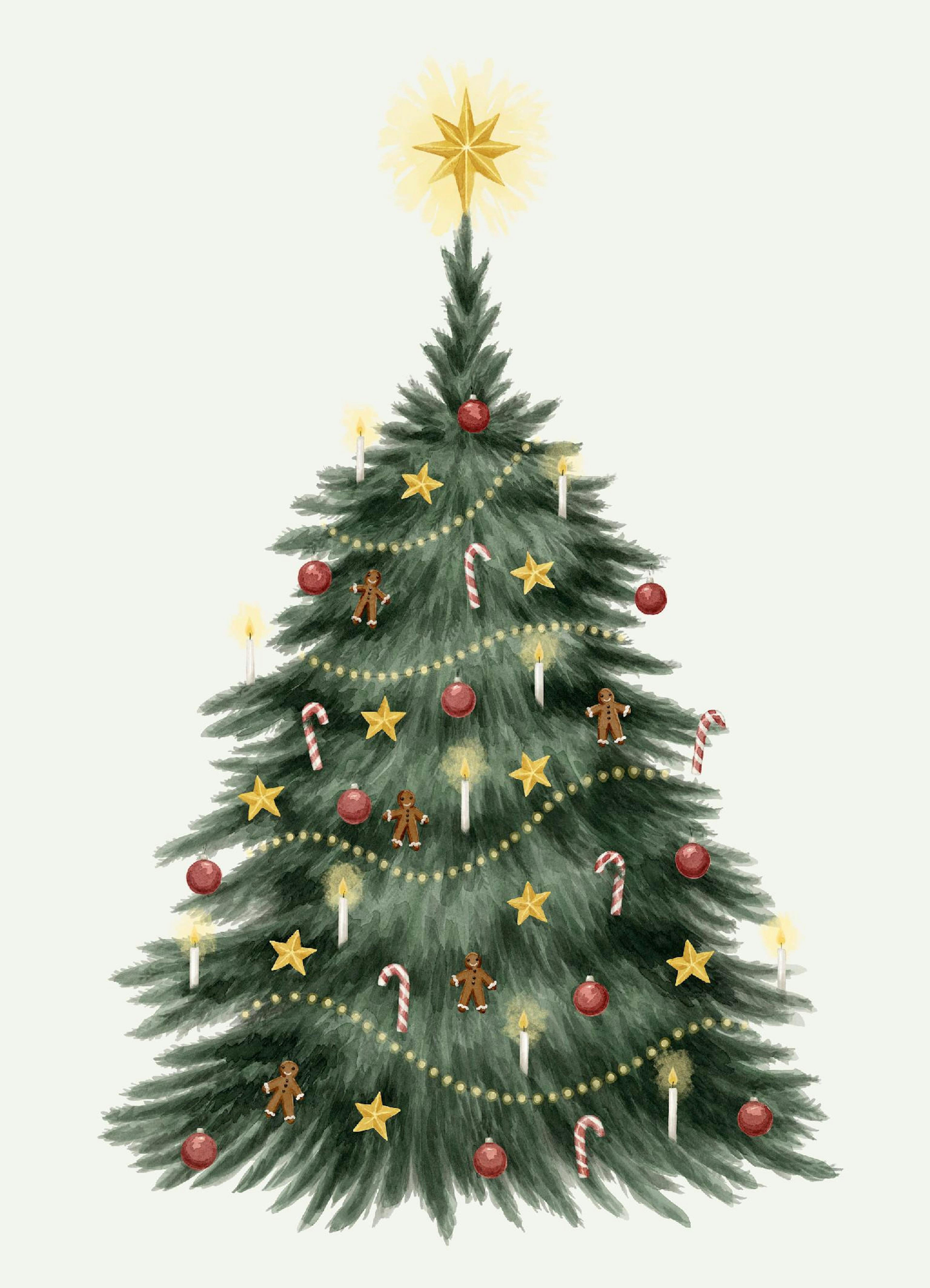 Christmas Tree Poster thumbnail