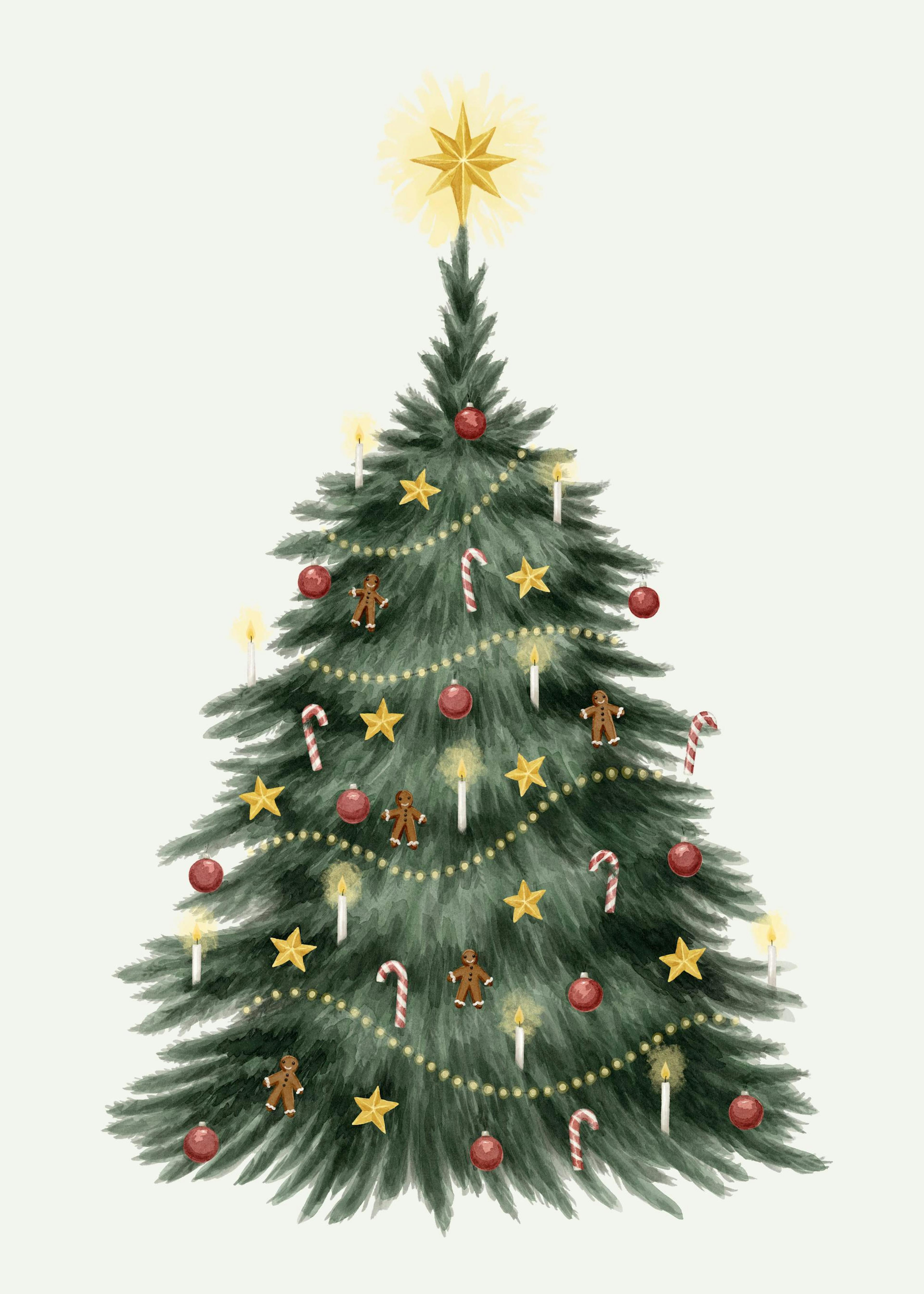 Christmas Tree Poster 0