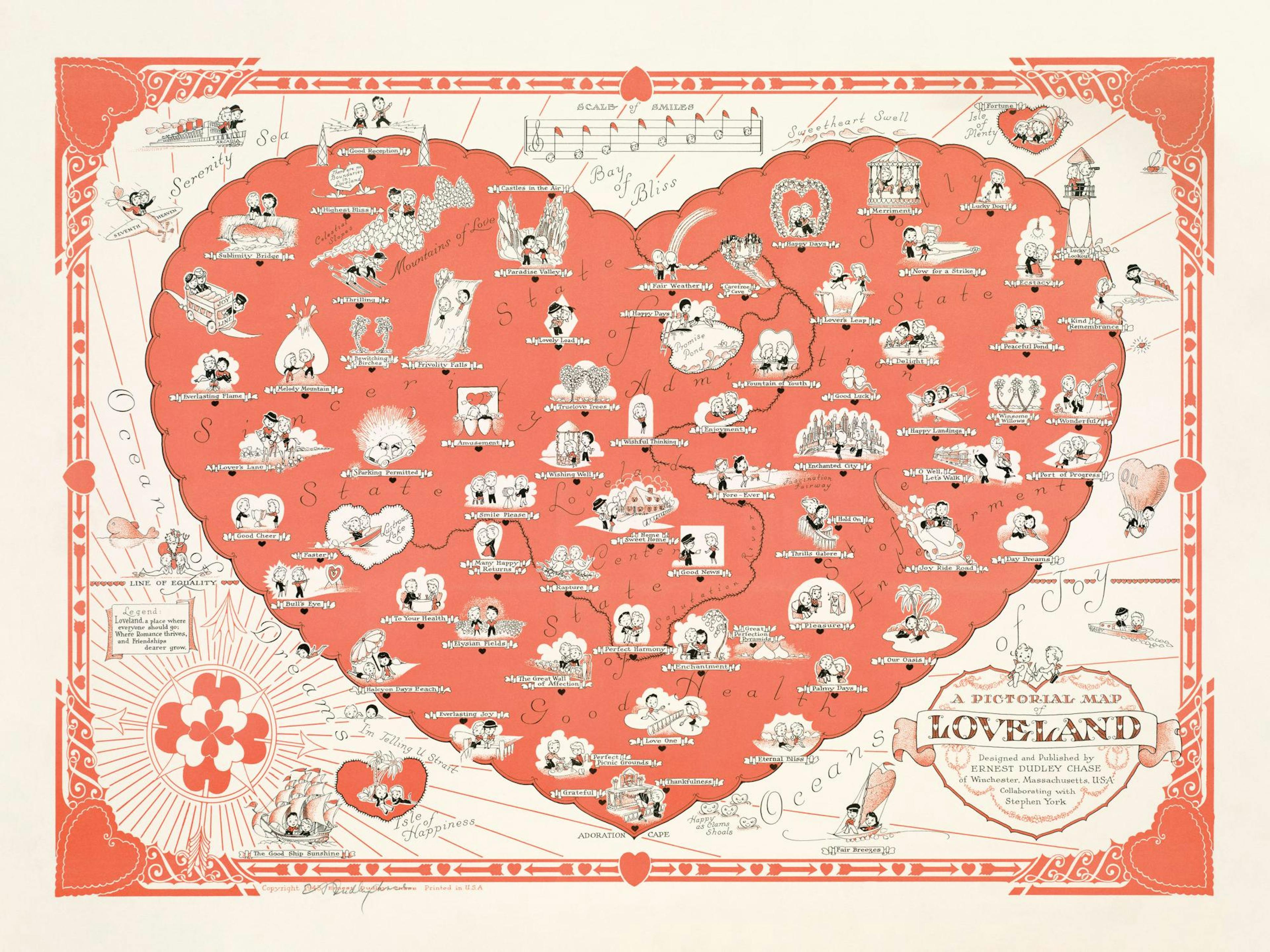 Carte de Loveland Poster thumbnail