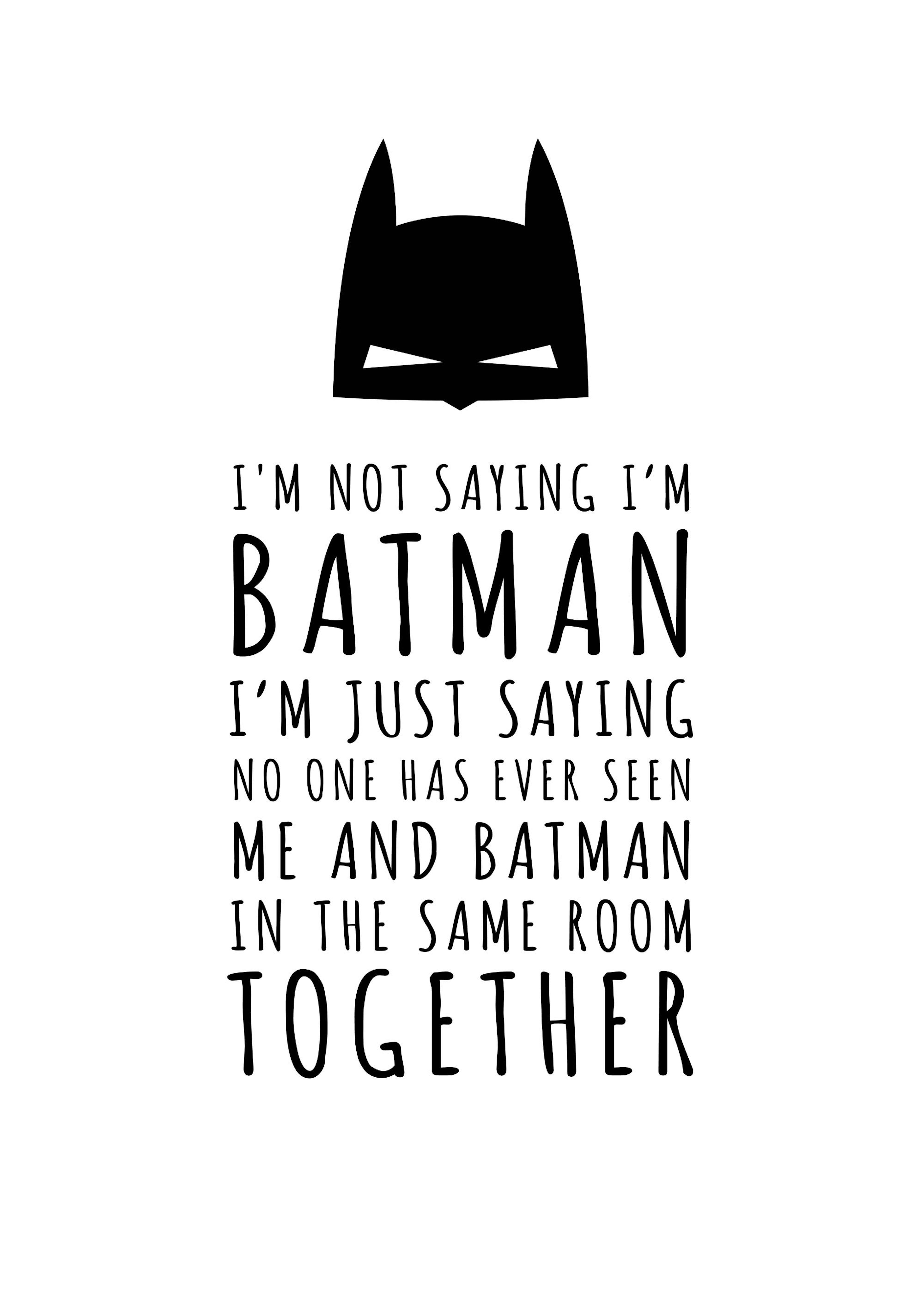 Batman Poster 0