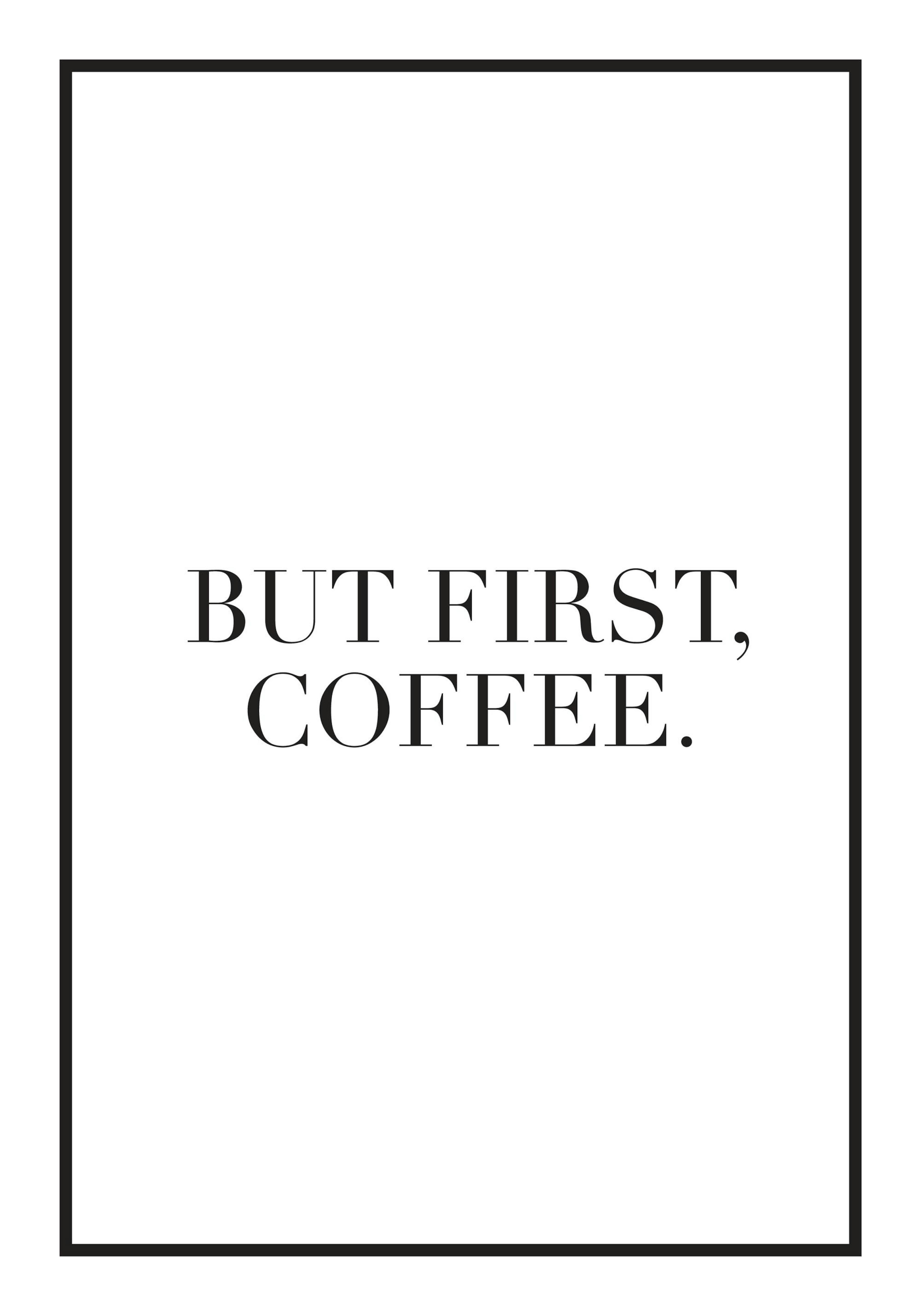 But First Coffee 포스터 thumbnail