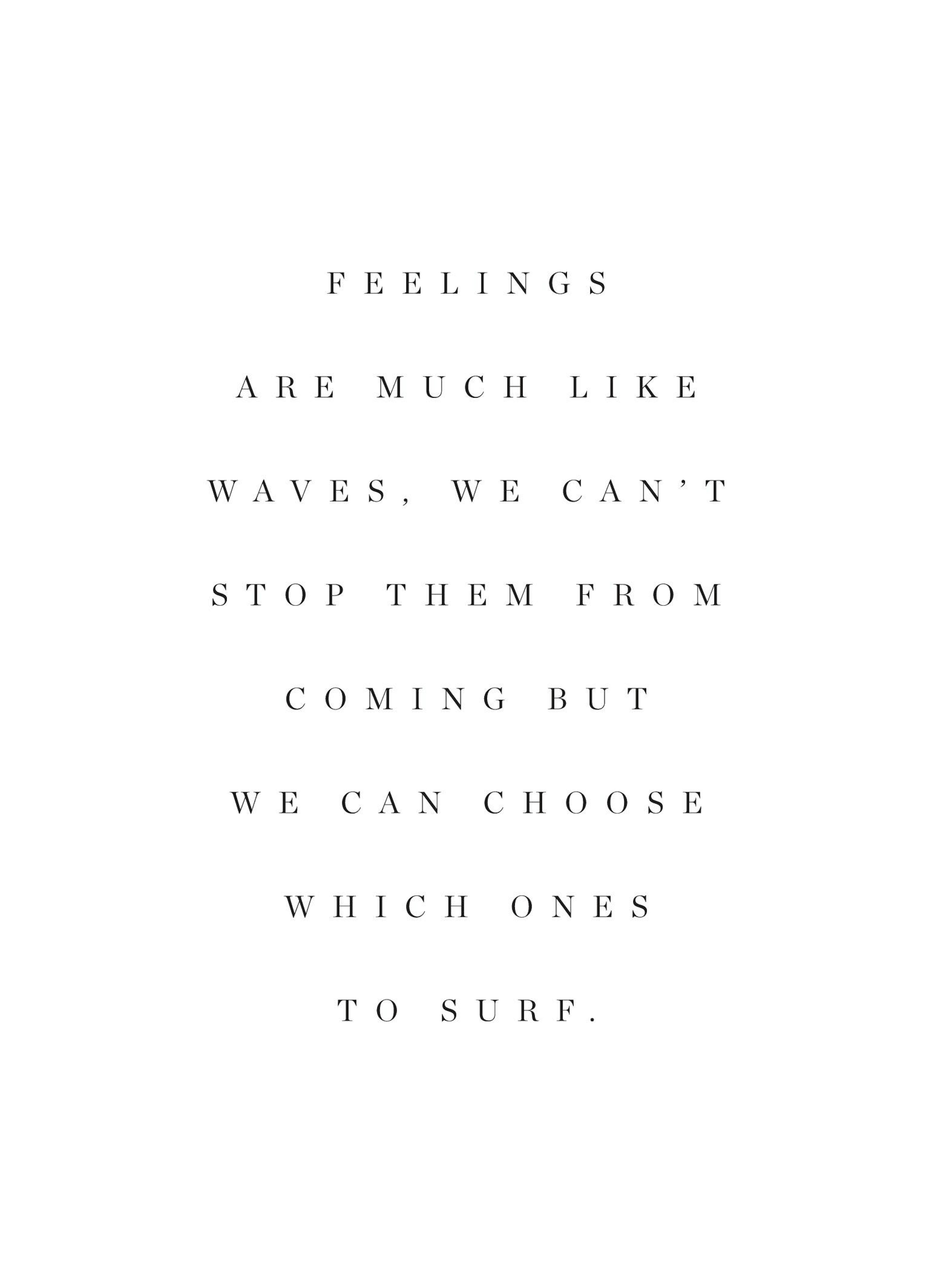 Feelings Plakat thumbnail