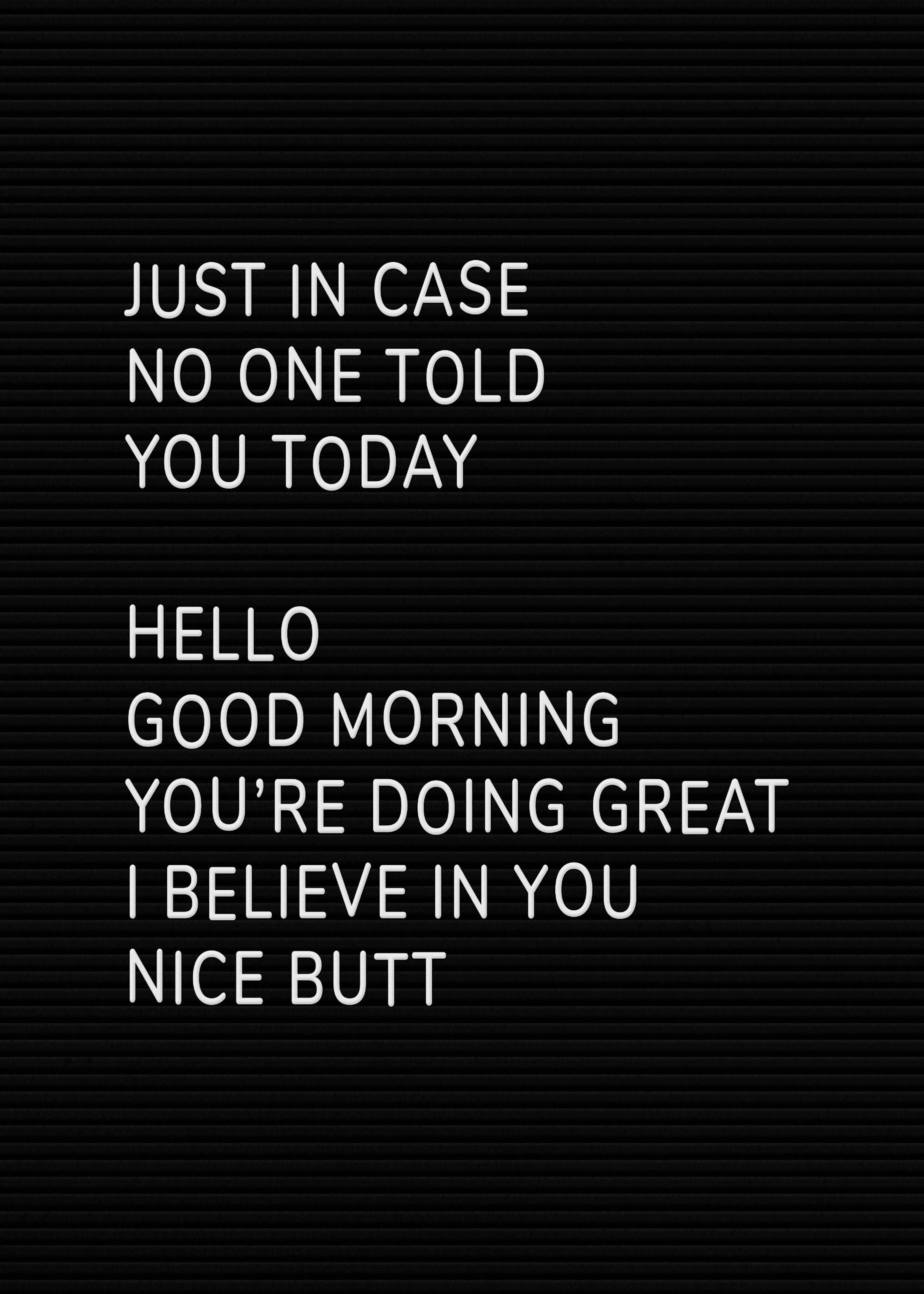 I Believe in You Poster 0