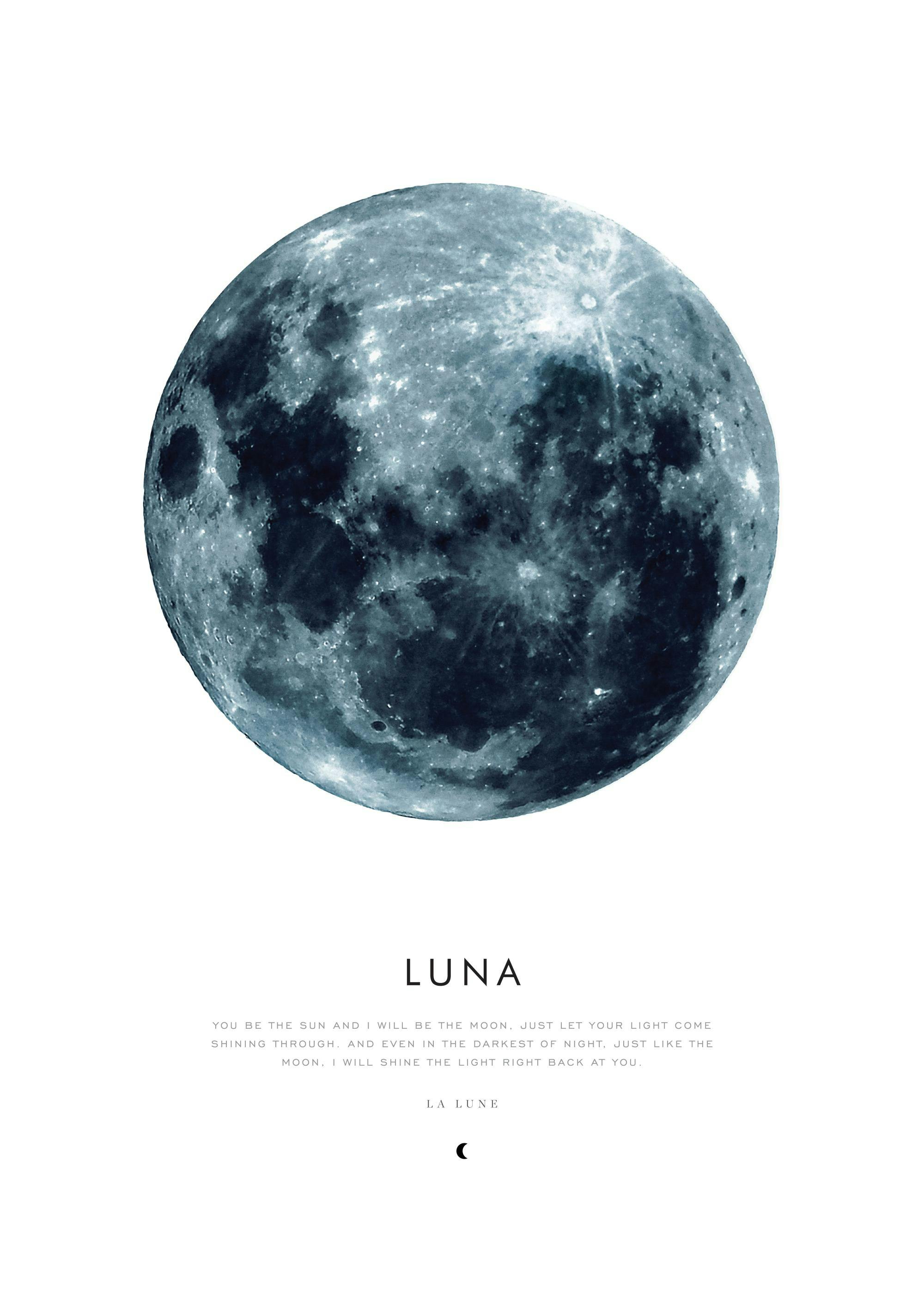 Plakat Luna 0